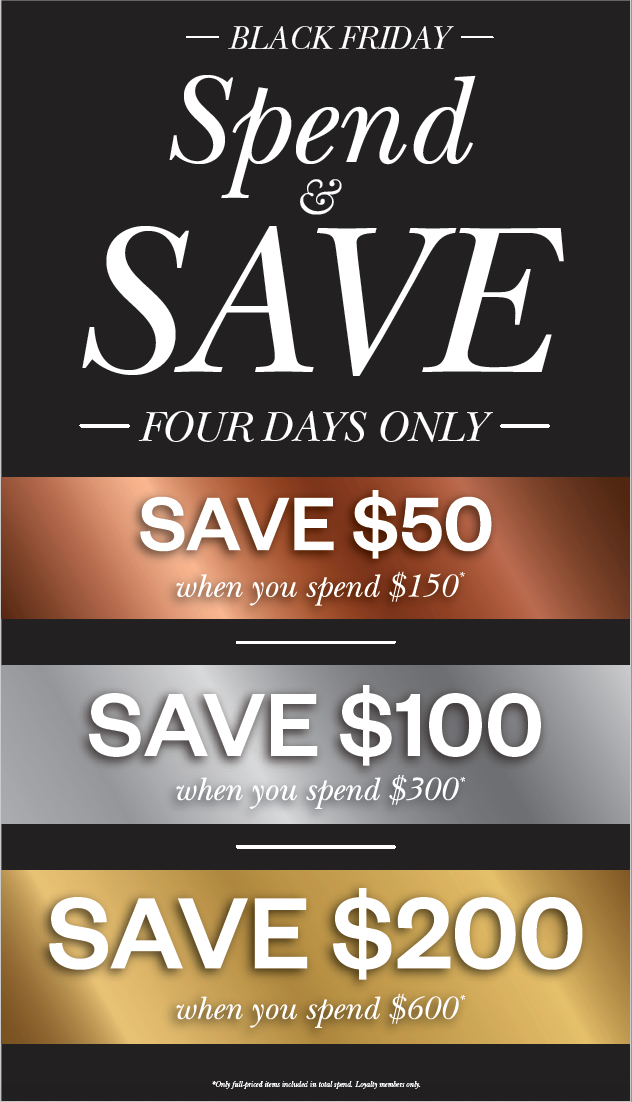 Spend & Save!