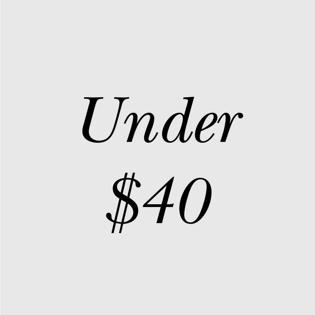 Under $40