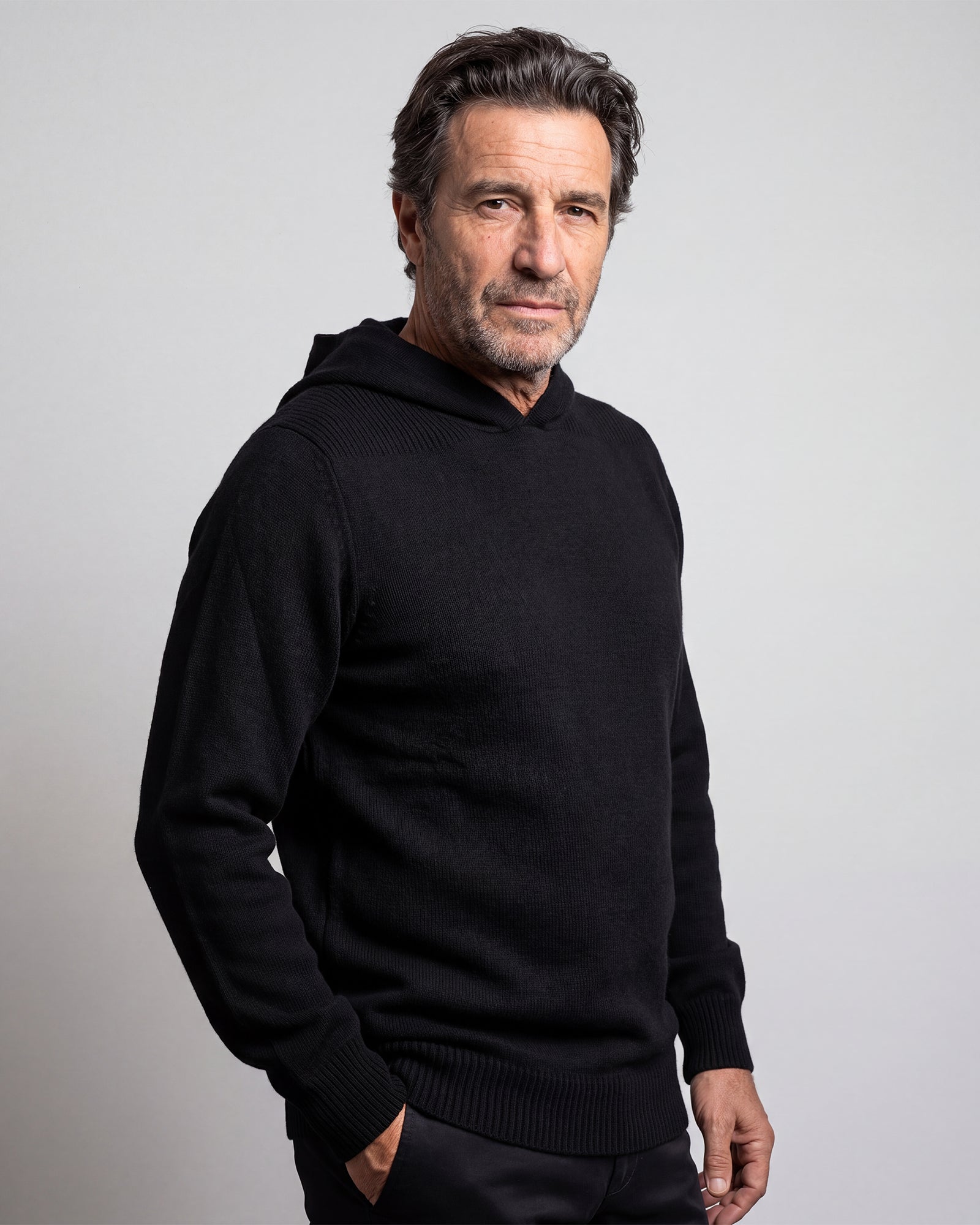 300 WOOL HOODIE