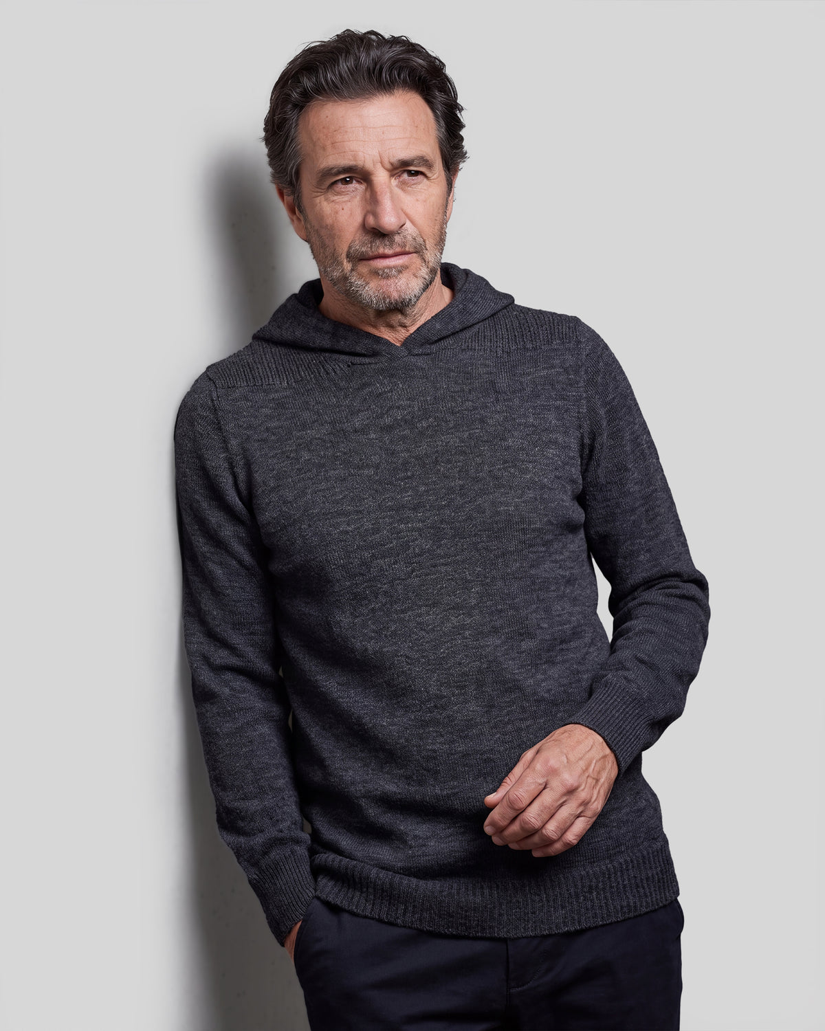 300 WOOL HOODIE
