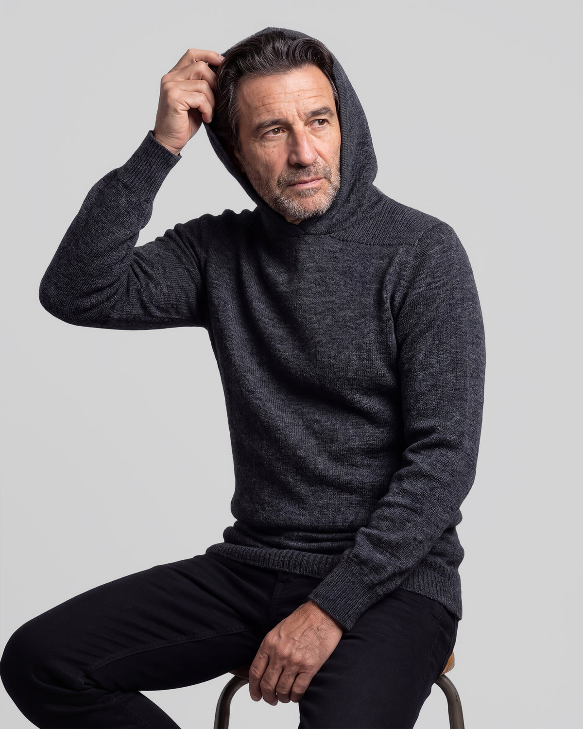 300 WOOL HOODIE