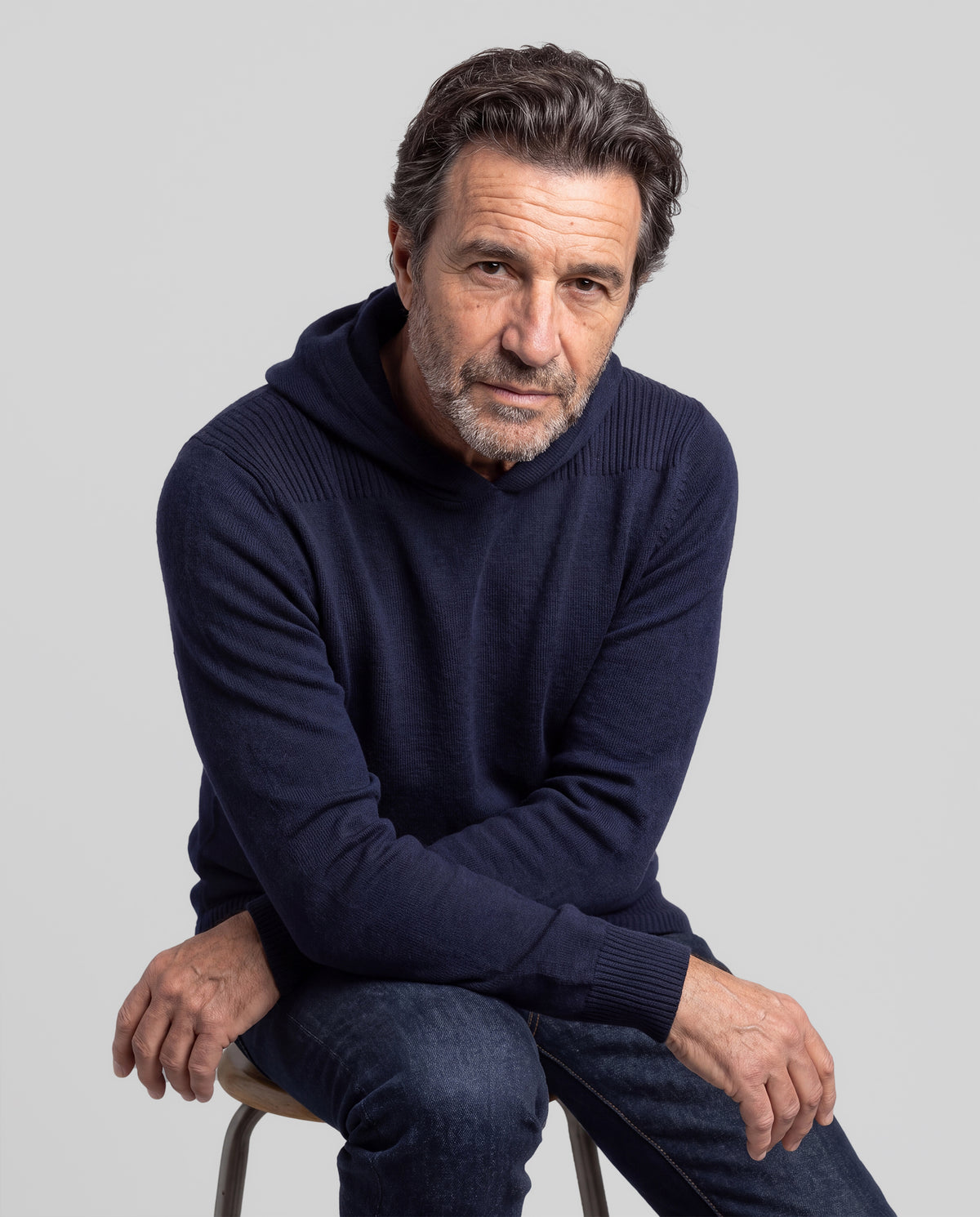 300 WOOL HOODIE