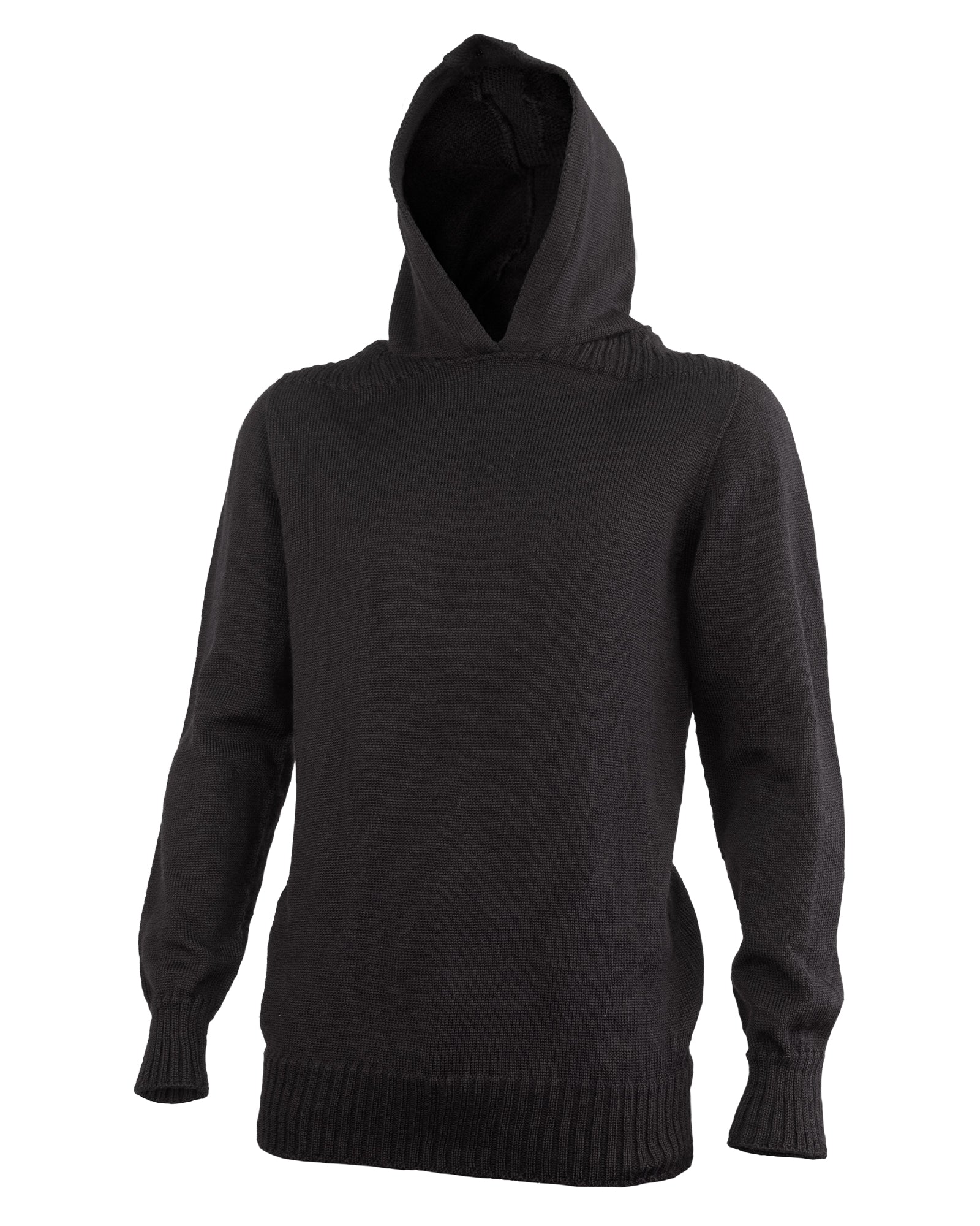 400 WOOL HOODIE