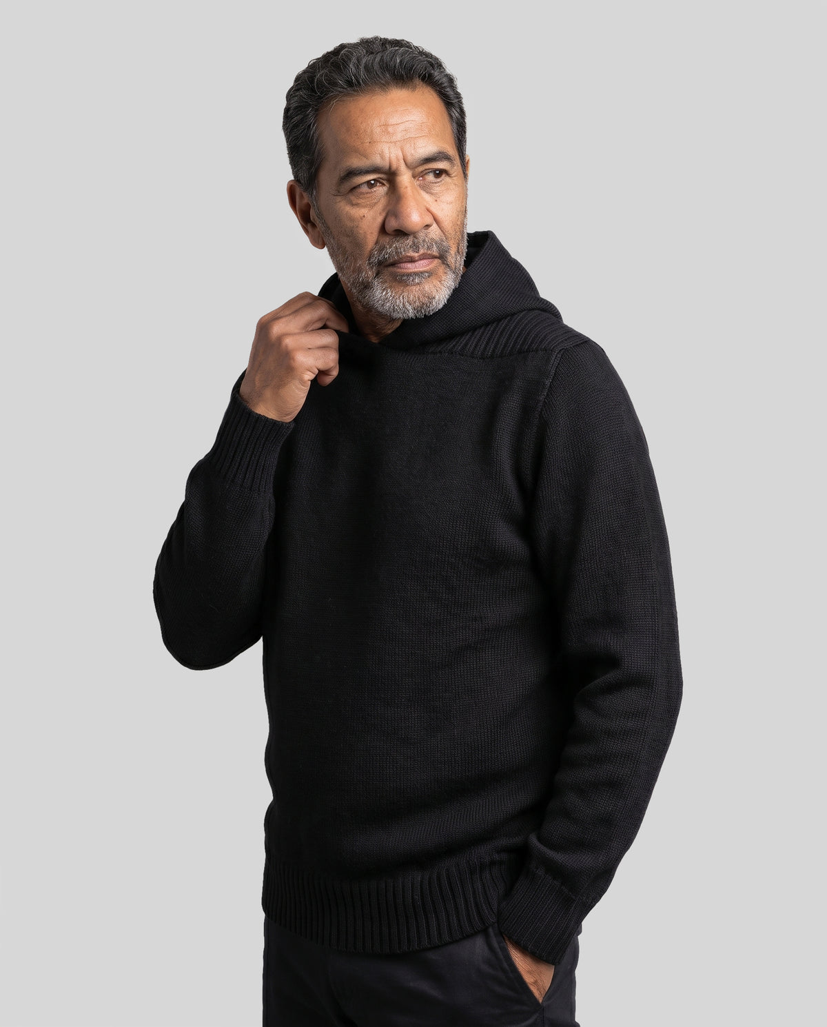 400 WOOL HOODIE