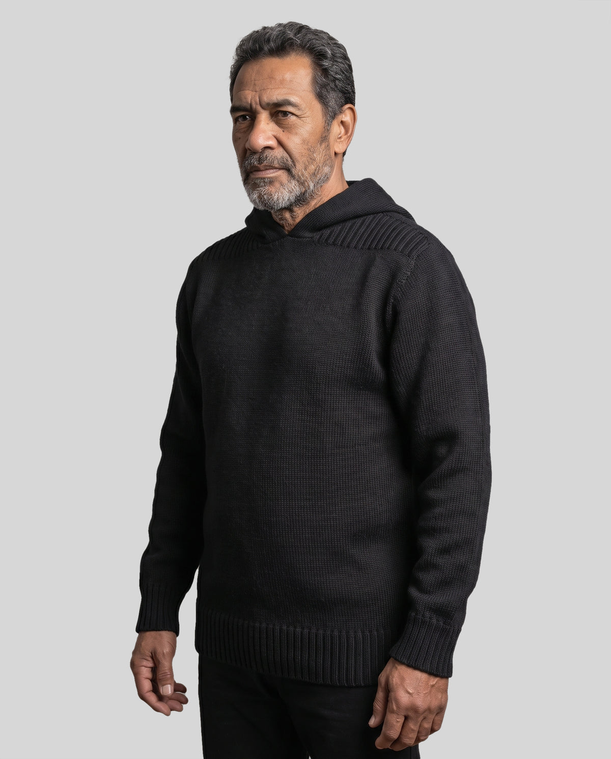 400 WOOL HOODIE