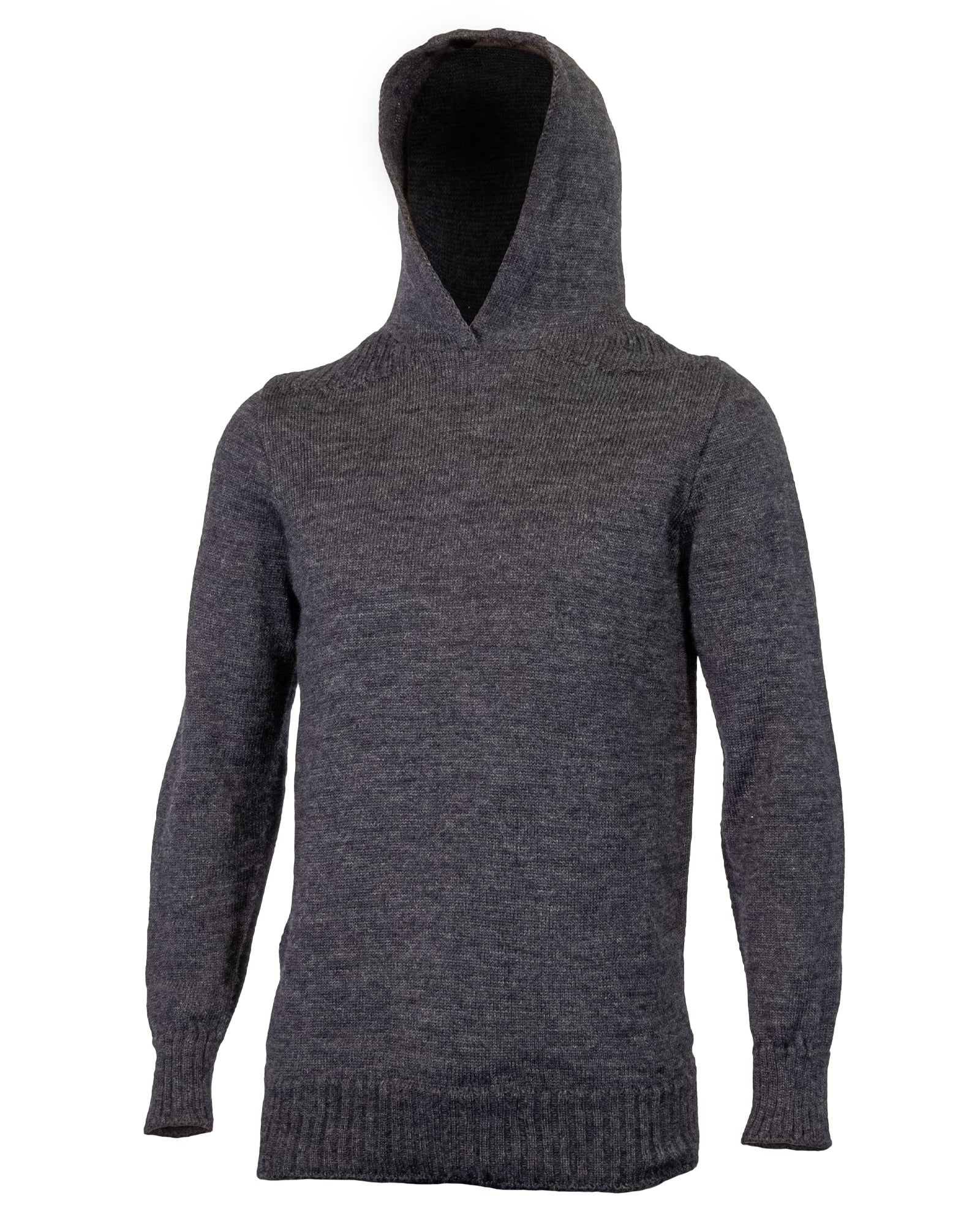 400 WOOL HOODIE