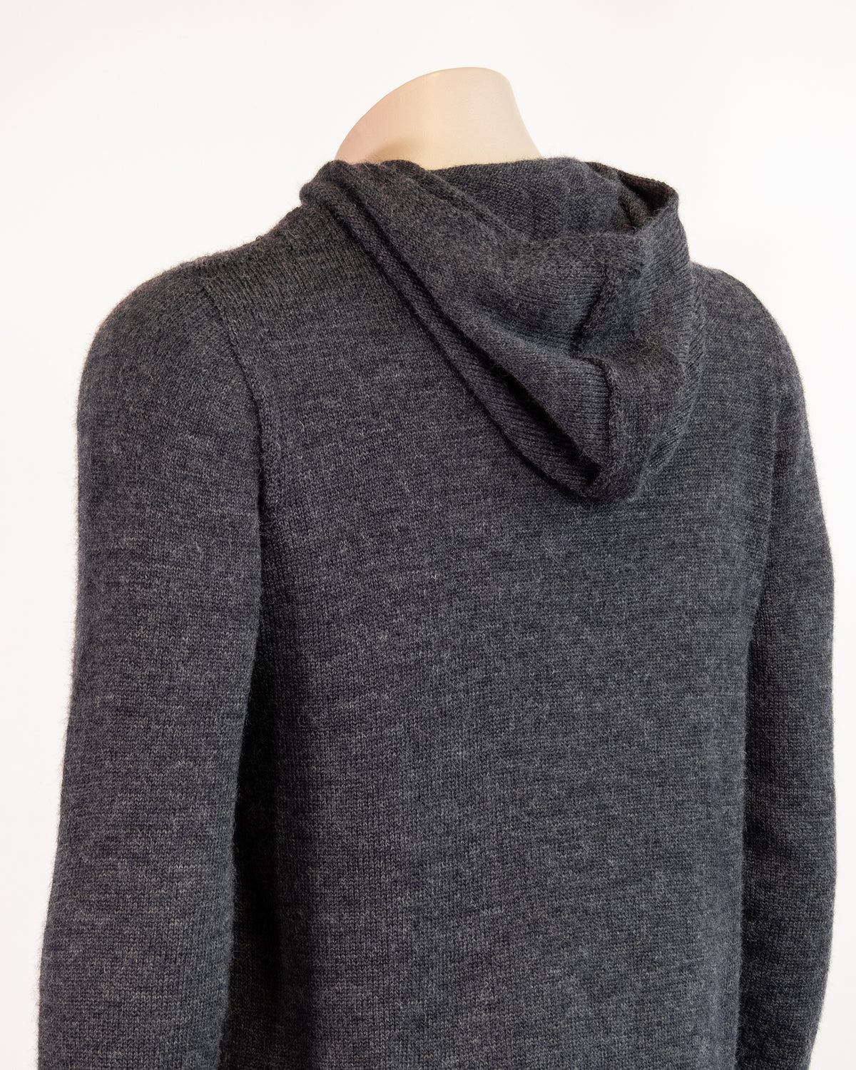 400 WOOL HOODIE