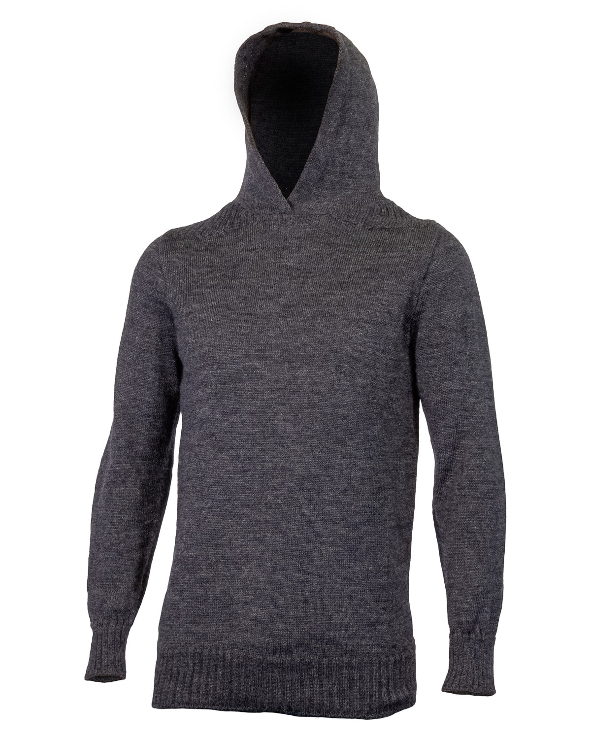 400 WOOL HOODIE