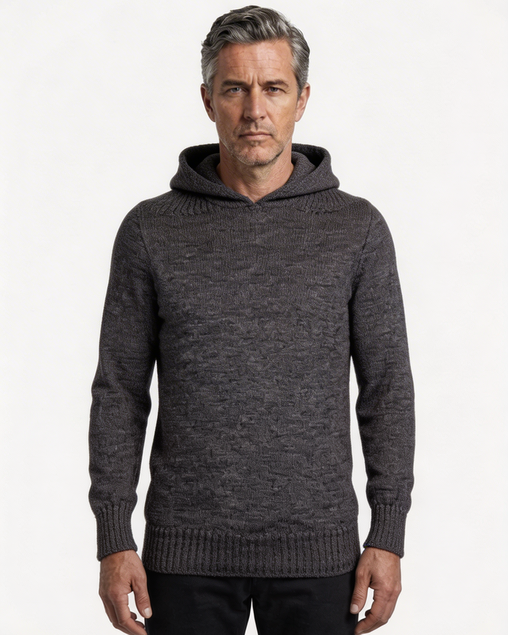 400 WOOL HOODIE