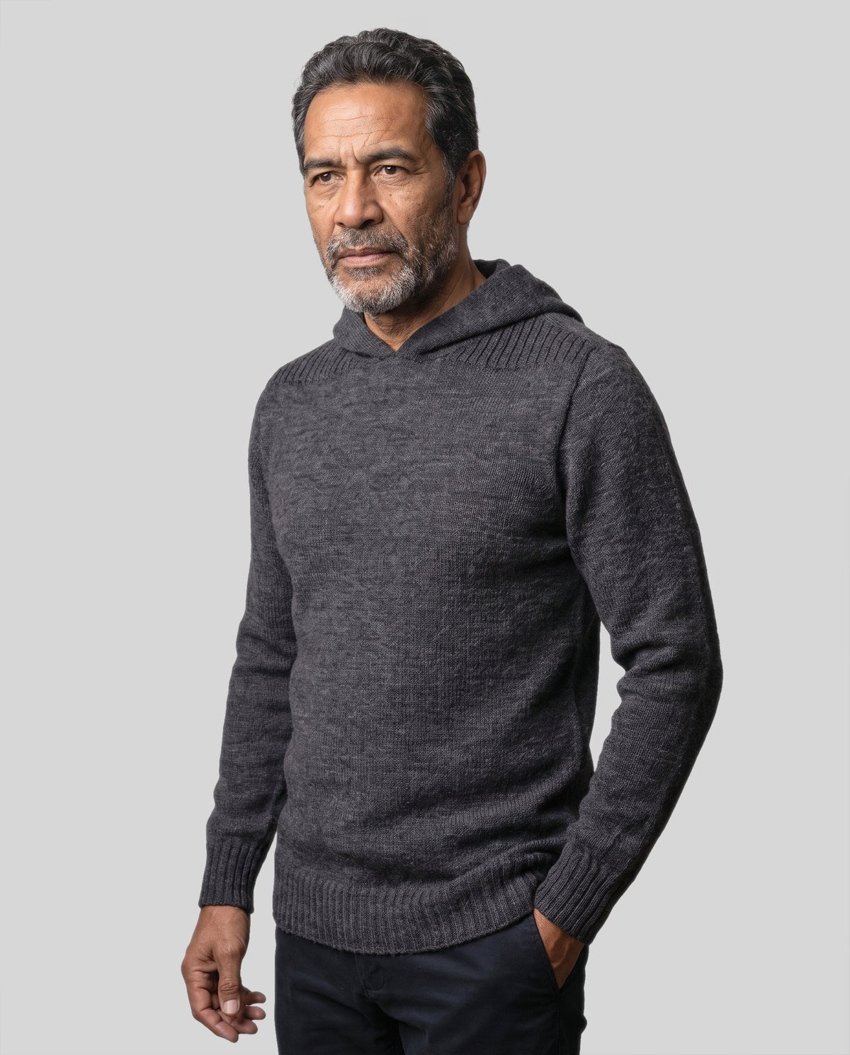 400 WOOL HOODIE