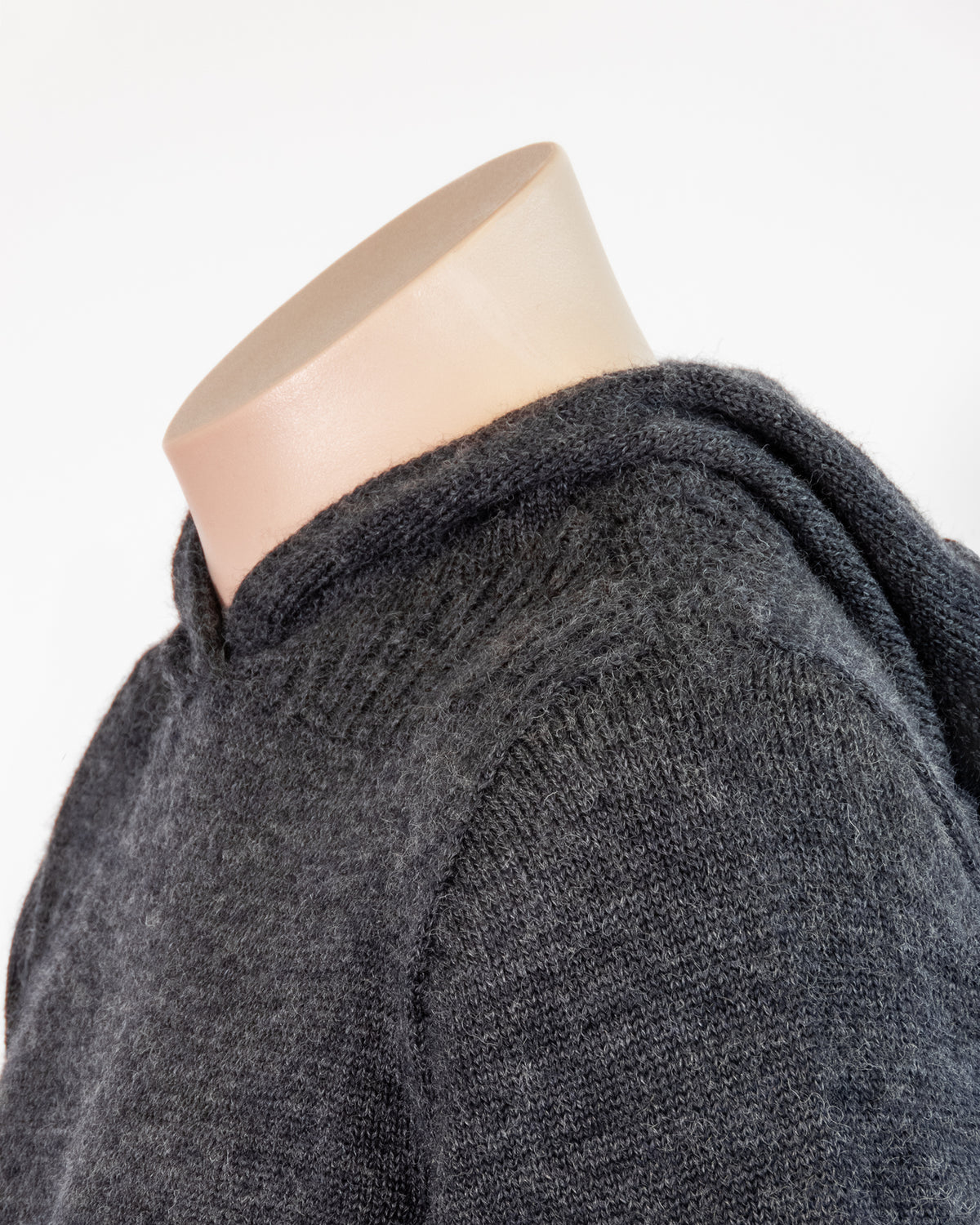 400 WOOL HOODIE