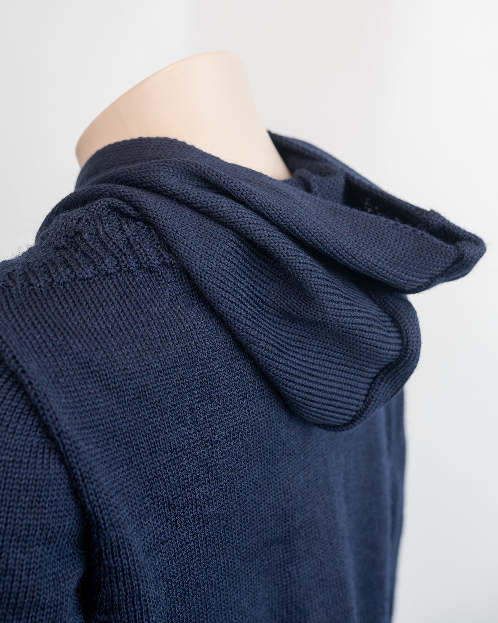 400 WOOL HOODIE