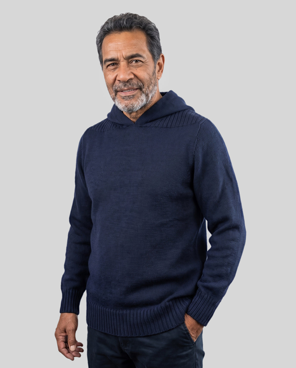 400 WOOL HOODIE