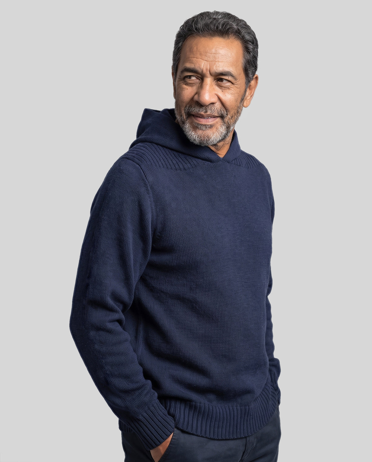 400 WOOL HOODIE