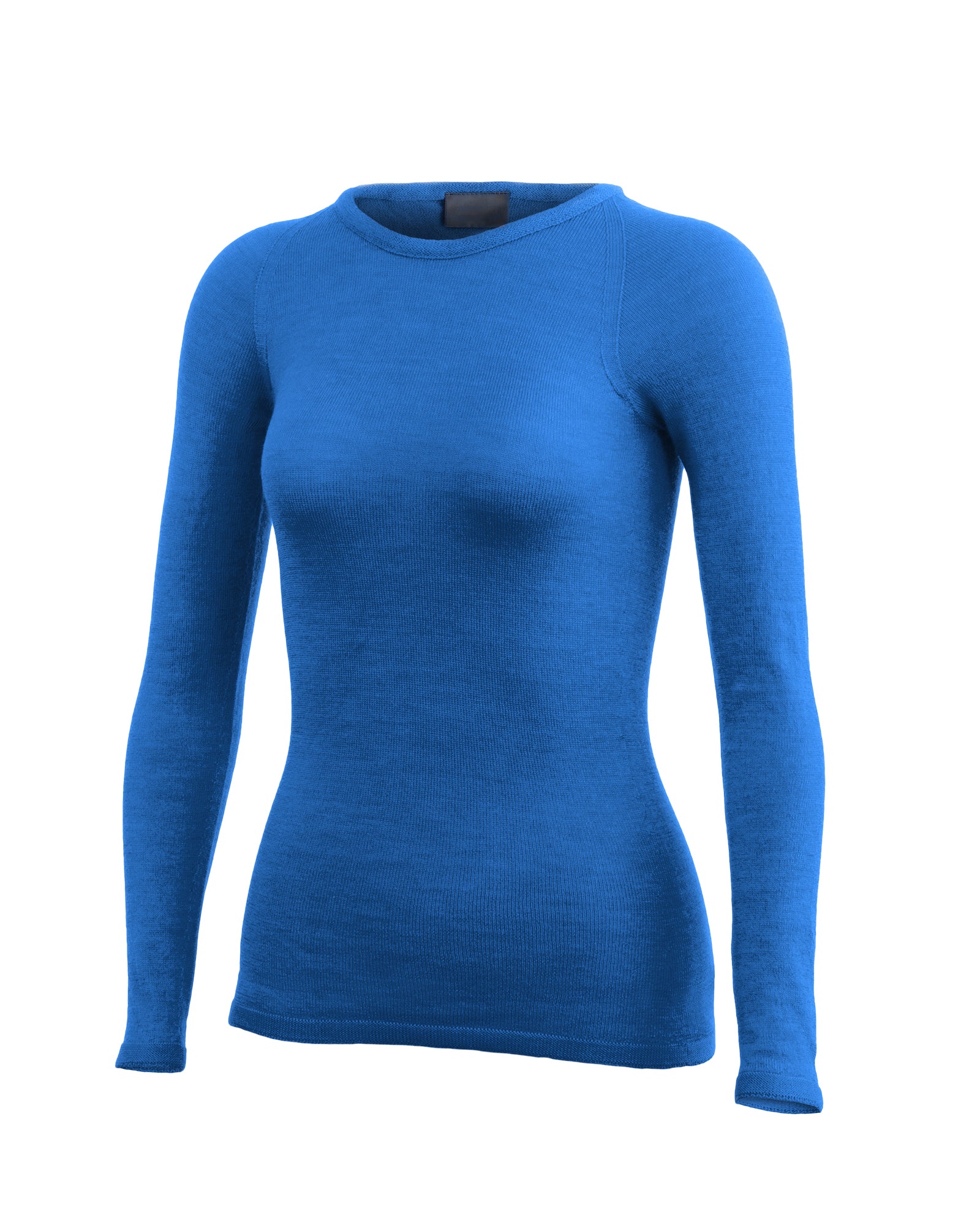 SUPERFINE MERINO LONG SLEEVE CREW WOMENS