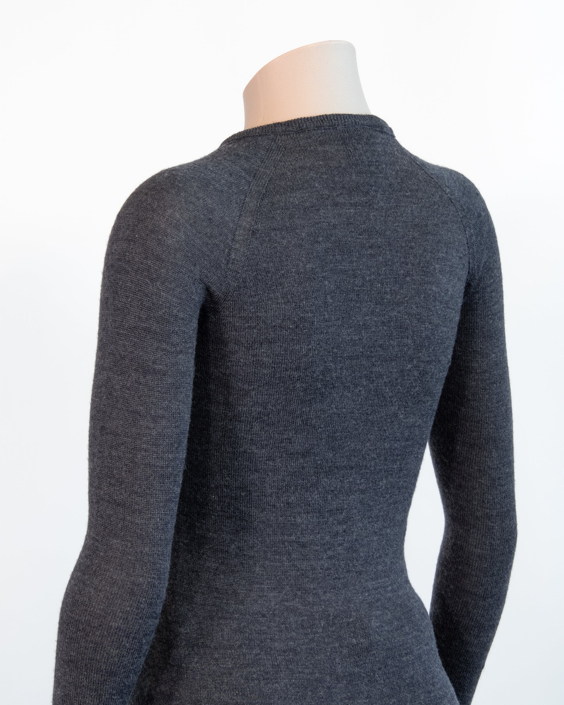 SUPERFINE MERINO LONG SLEEVE CREW WOMENS
