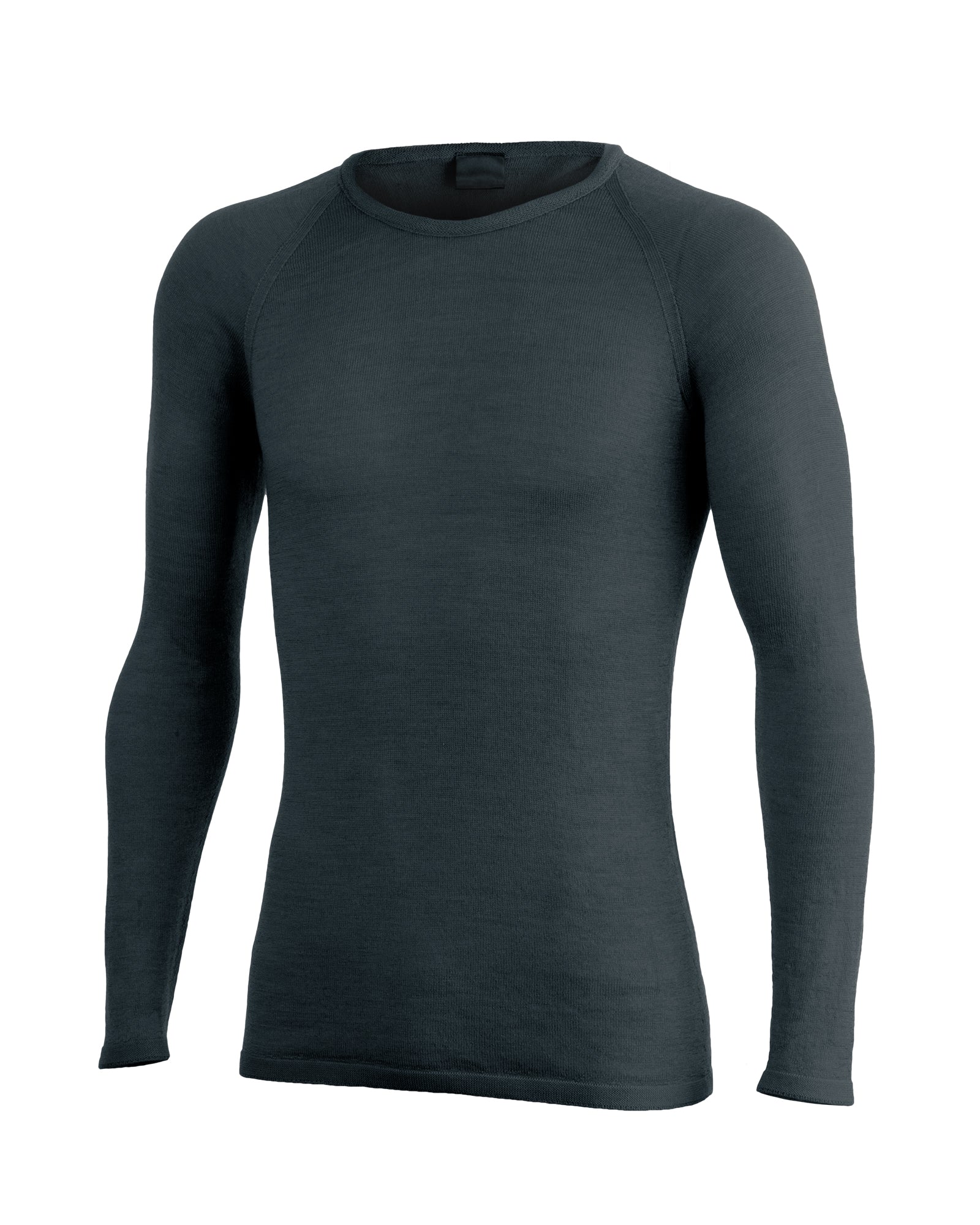 SUPERFINE MERINO LONG SLEEVE CREW MENS