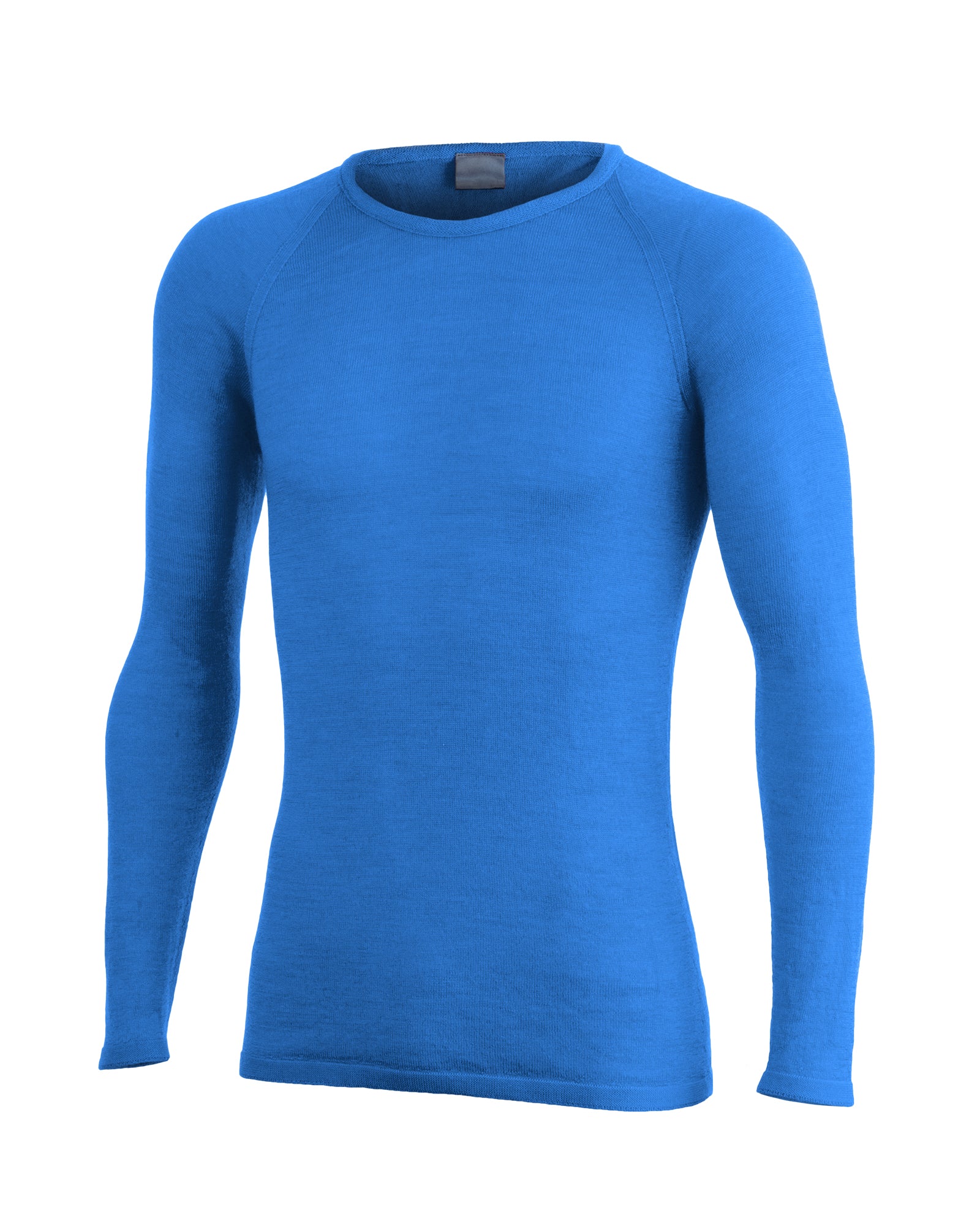 SUPERFINE MERINO LONG SLEEVE CREW MENS