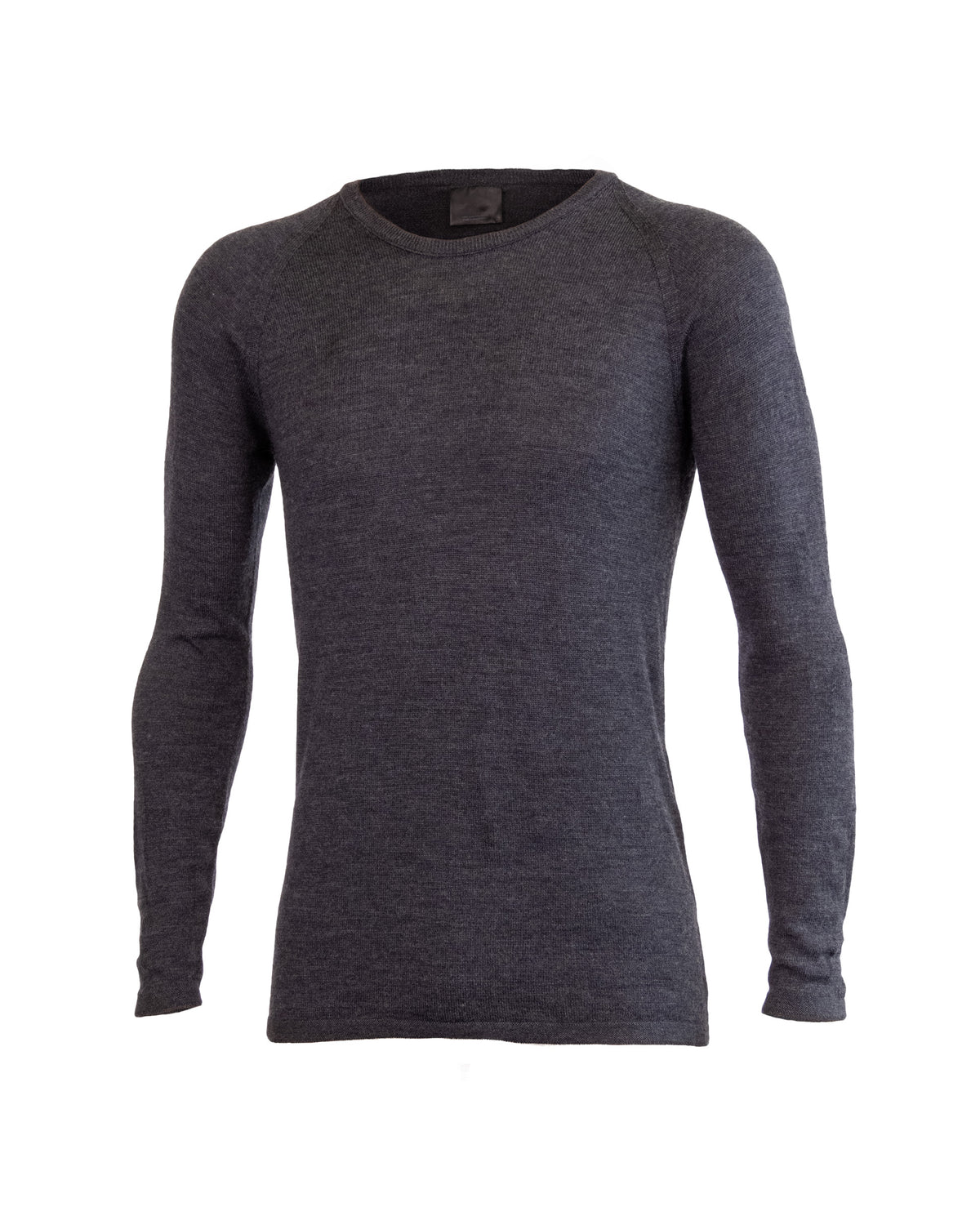 SUPERFINE MERINO LONG SLEEVE CREW MENS