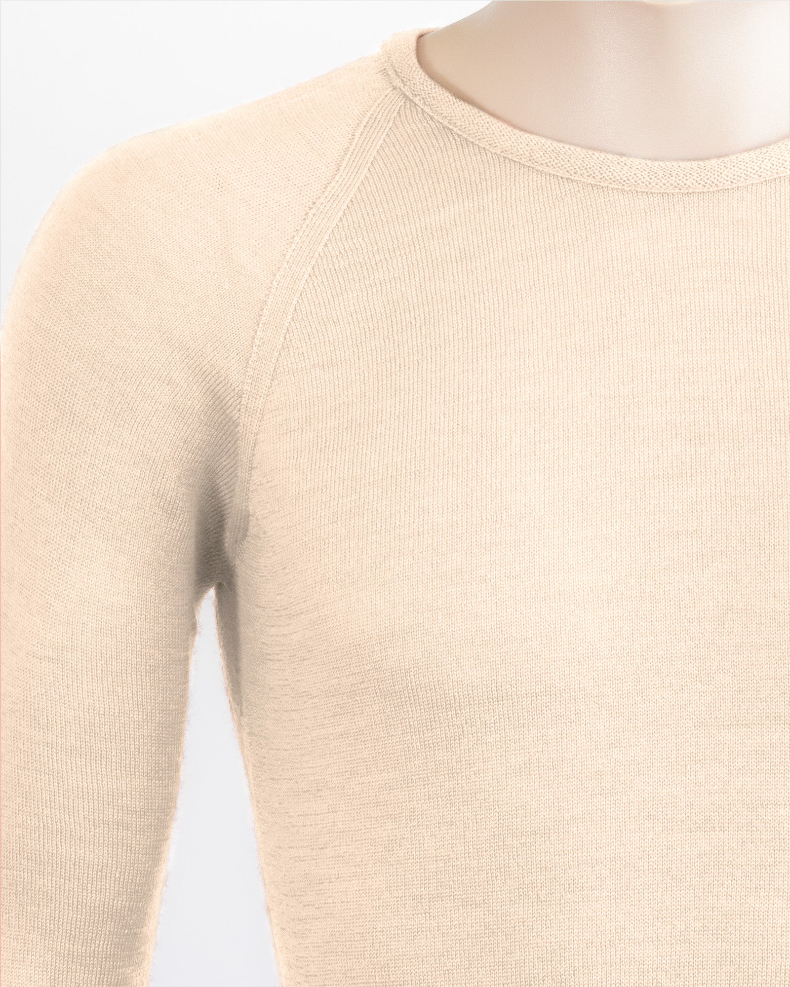 SUPERFINE MERINO LONG SLEEVE CREW MENS