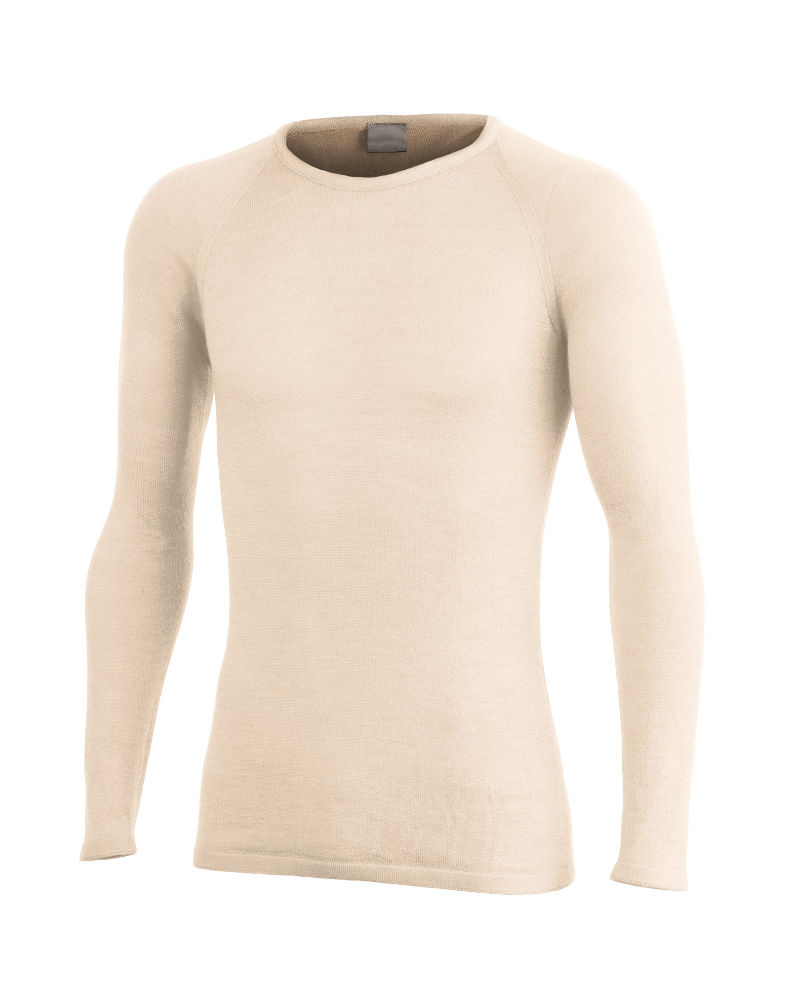 SUPERFINE MERINO LONG SLEEVE CREW MENS