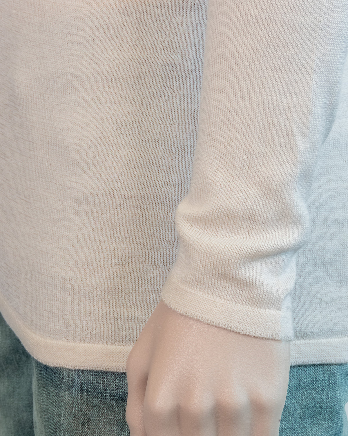 SUPERFINE MERINO LONG SLEEVE CREW MENS