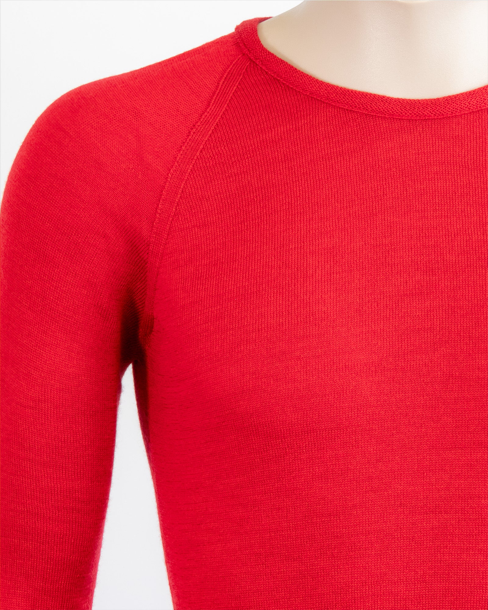 SUPERFINE MERINO LONG SLEEVE CREW MENS