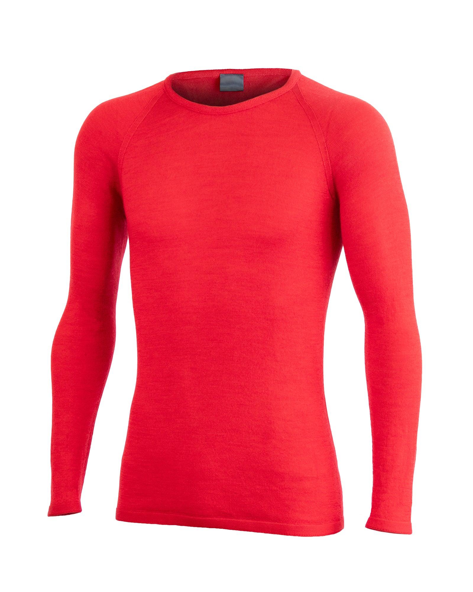 SUPERFINE MERINO LONG SLEEVE CREW MENS