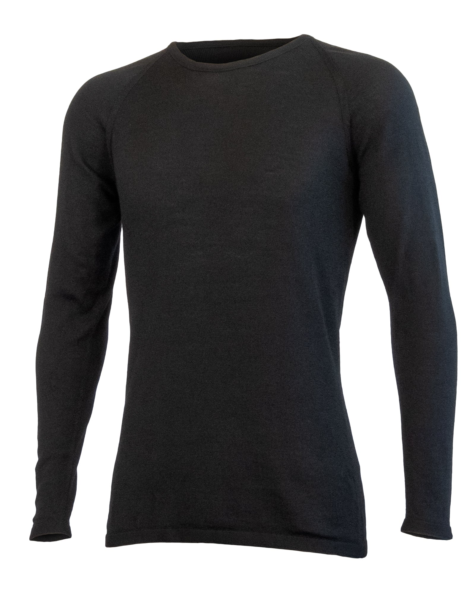 SUPERFINE MERINO LONG SLEEVE CREW