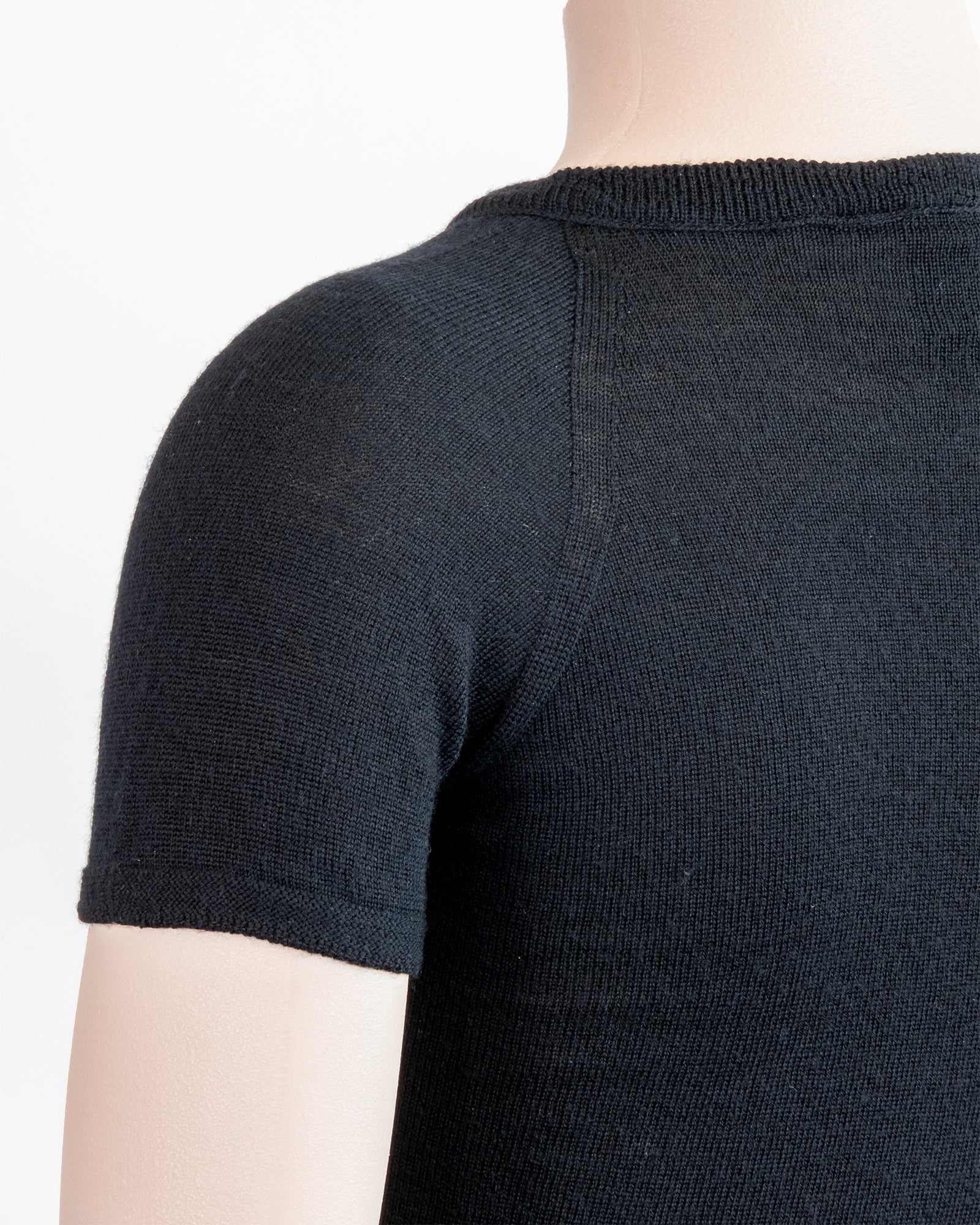 SUPERFINE MERINO SHORT SLEEVE CREW WOMENS