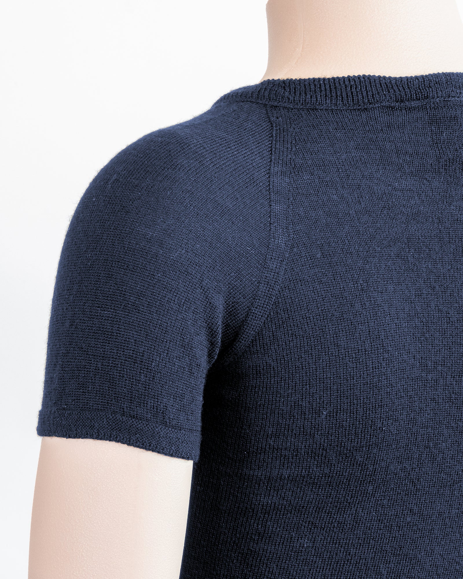 SUPERFINE MERINO SHORT SLEEVE CREW