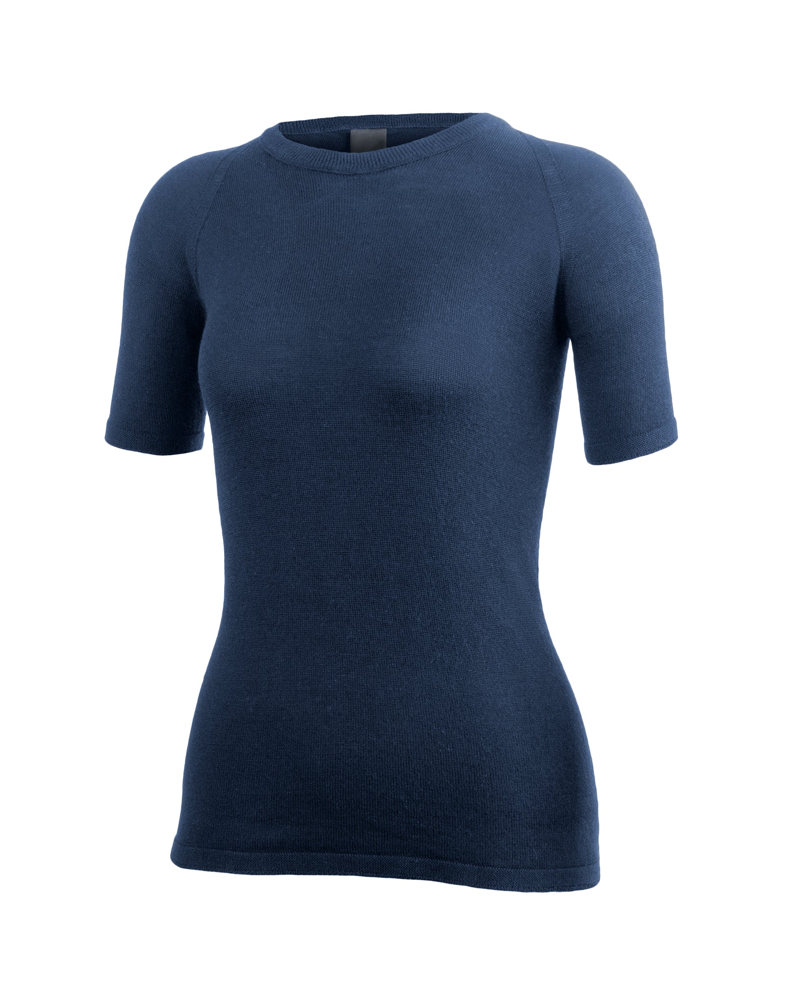 SUPERFINE MERINO SHORT SLEEVE CREW WOMENS