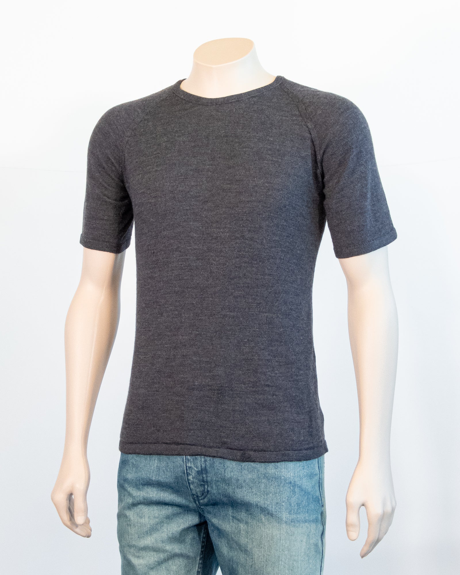 SUPERFINE MERINO SHORT SLEEVE CREW WOMENS