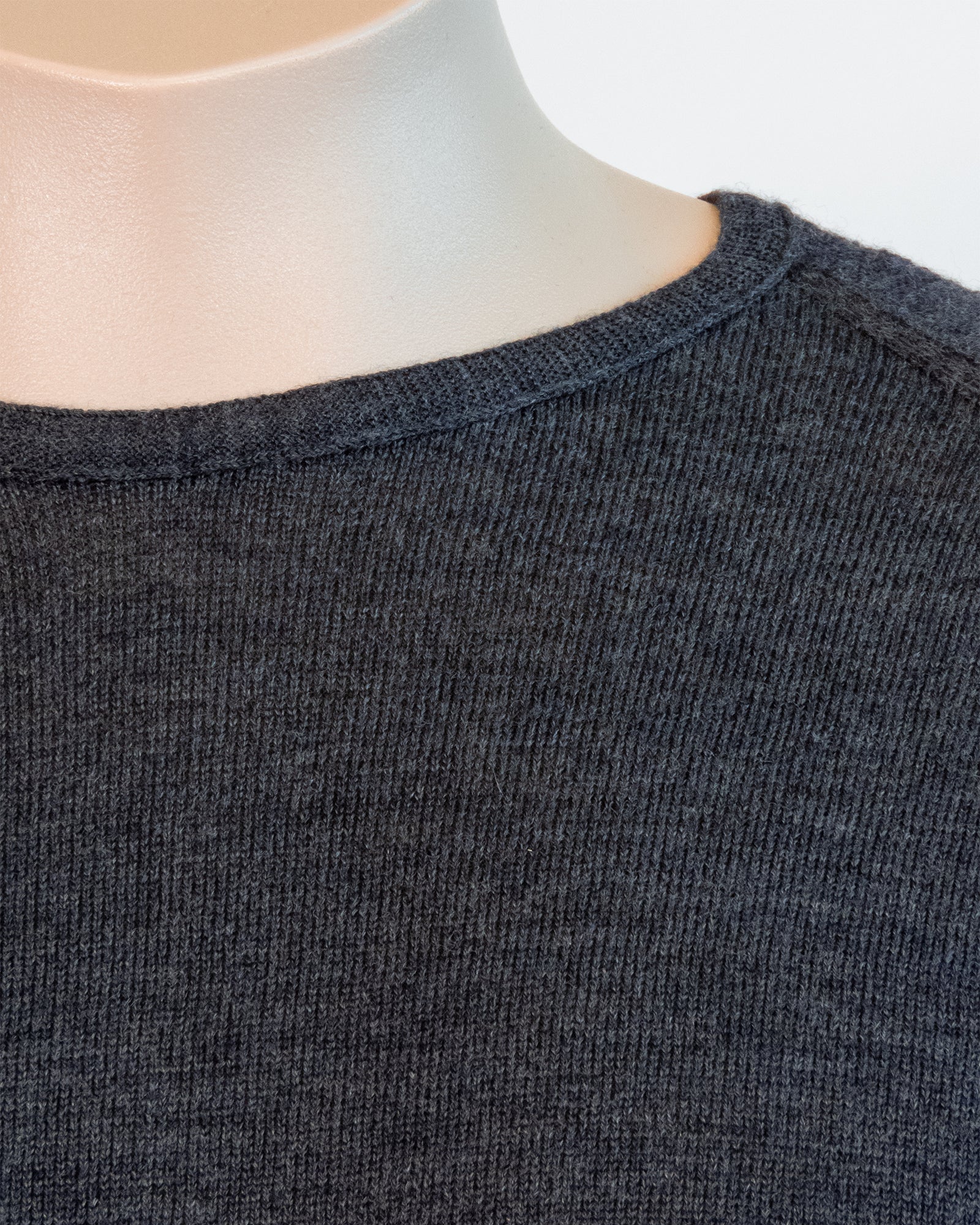 SUPERFINE MERINO SHORT SLEEVE CREW