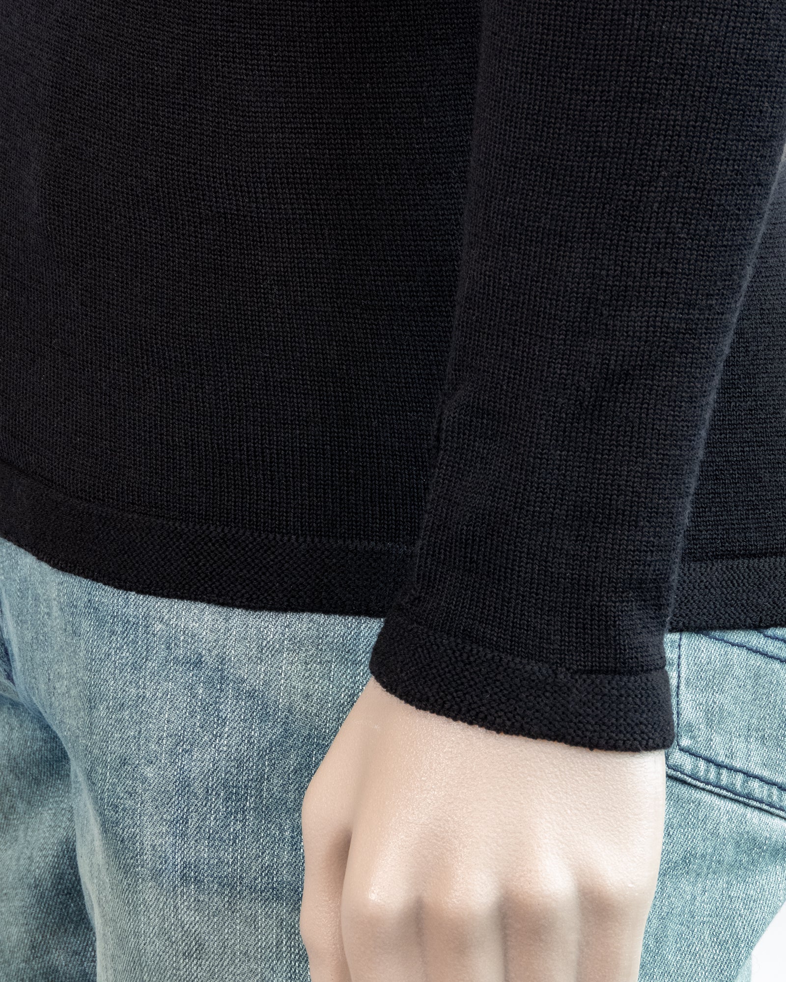 SUPERFINE MERINO ALPINE LONG SLEEVE CREW WOMENS