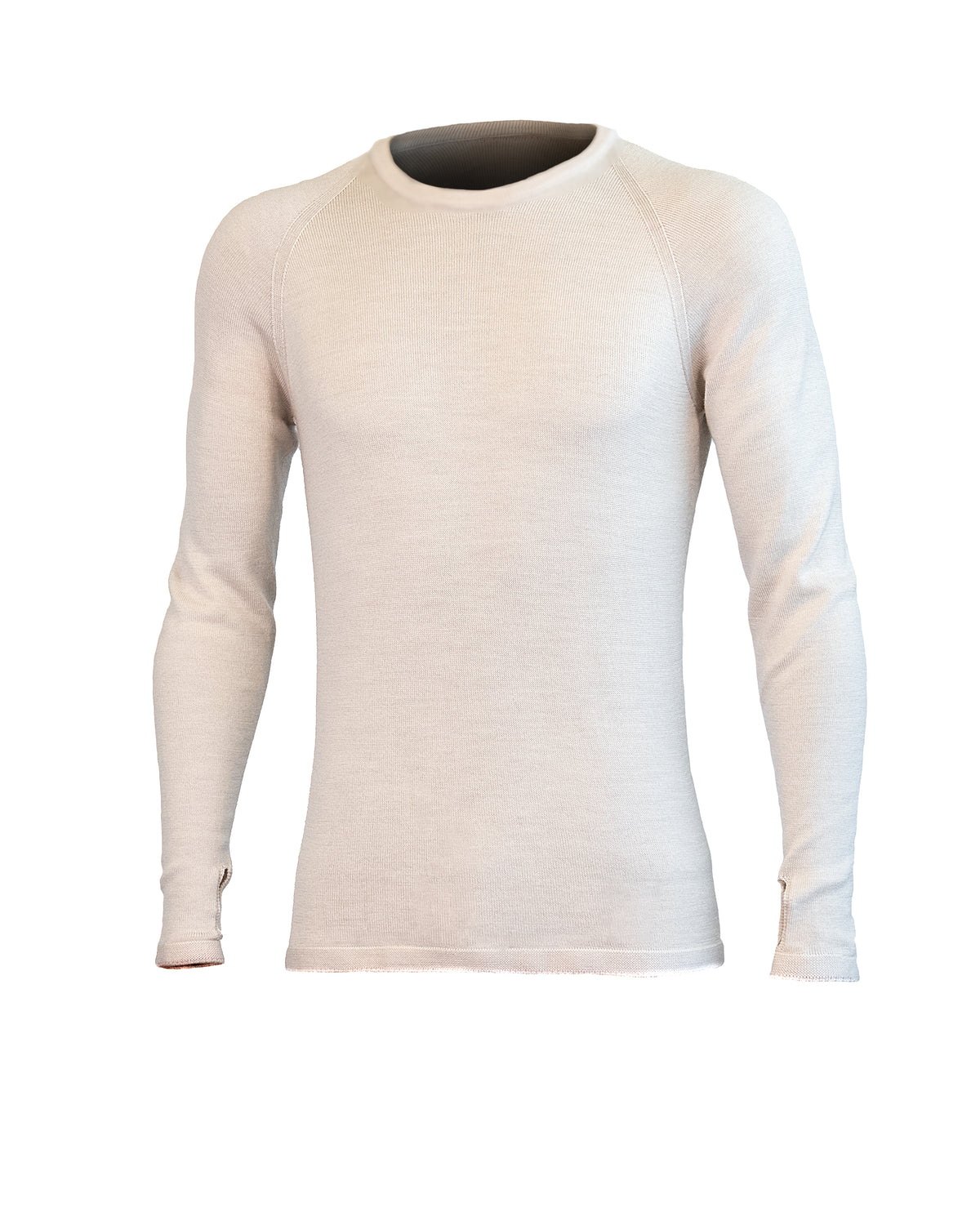 SUPERFINE MERINO ALPINE LONG SLEEVE CREW