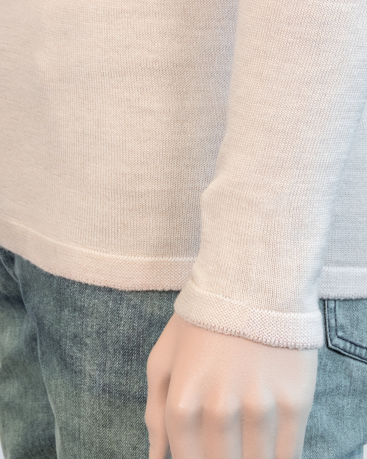 SUPERFINE MERINO ALPINE LONG SLEEVE CREW