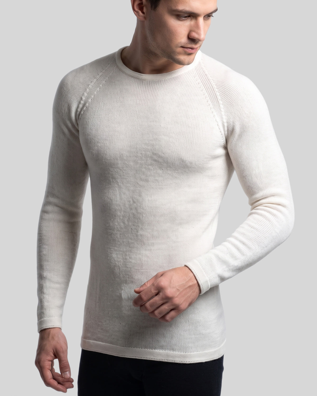 18M SUPERFINE 280 MERINO LS MENS
