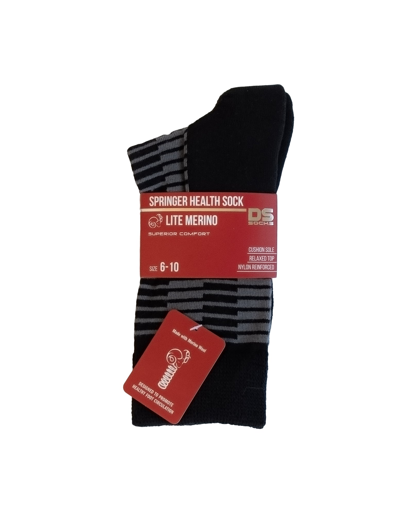 MERINO STEPS HEALTH SOCK | DS