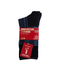 MERINO STEPS HEALTH SOCK | DS