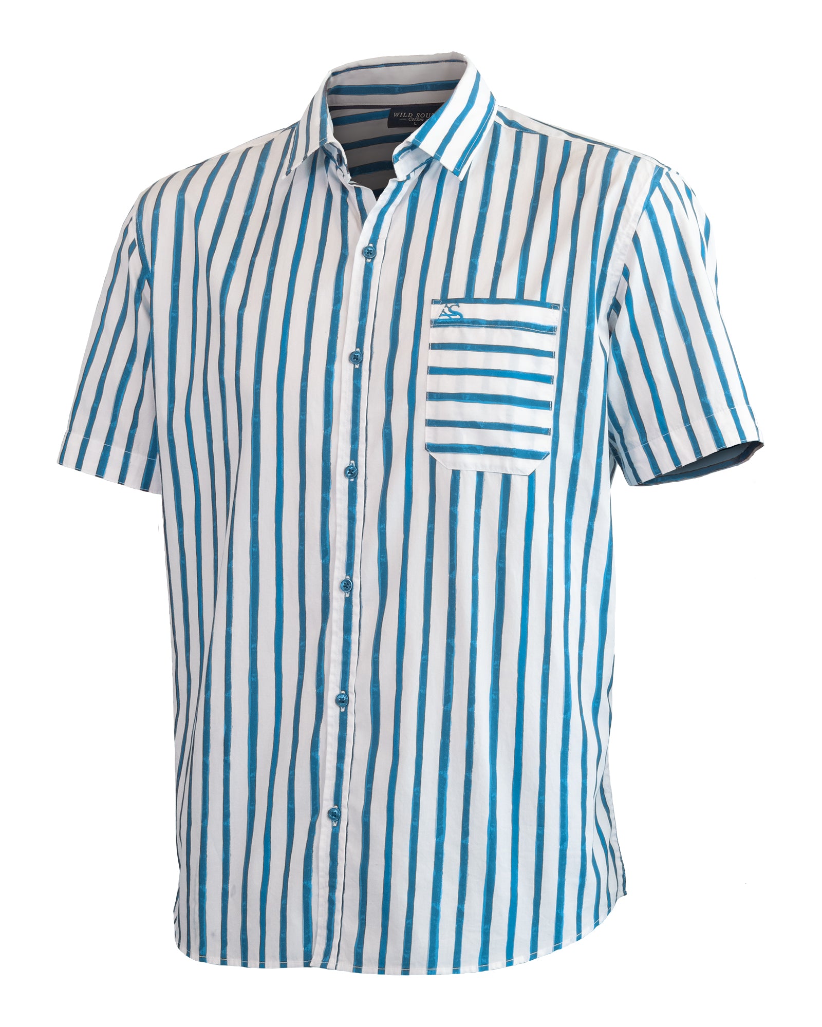 COTTON STRIPE ME SHIRT