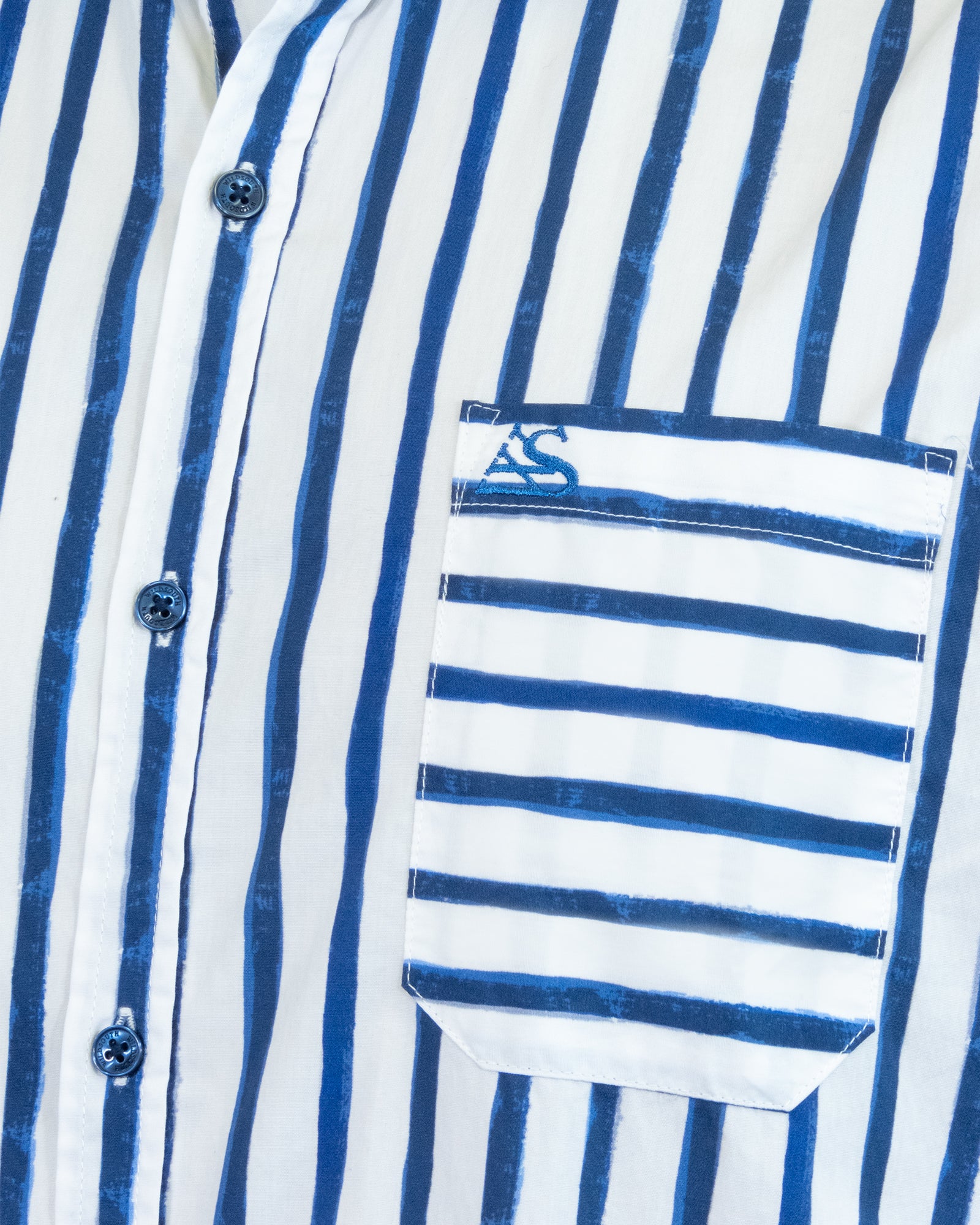 COTTON STRIPE ME SHIRT