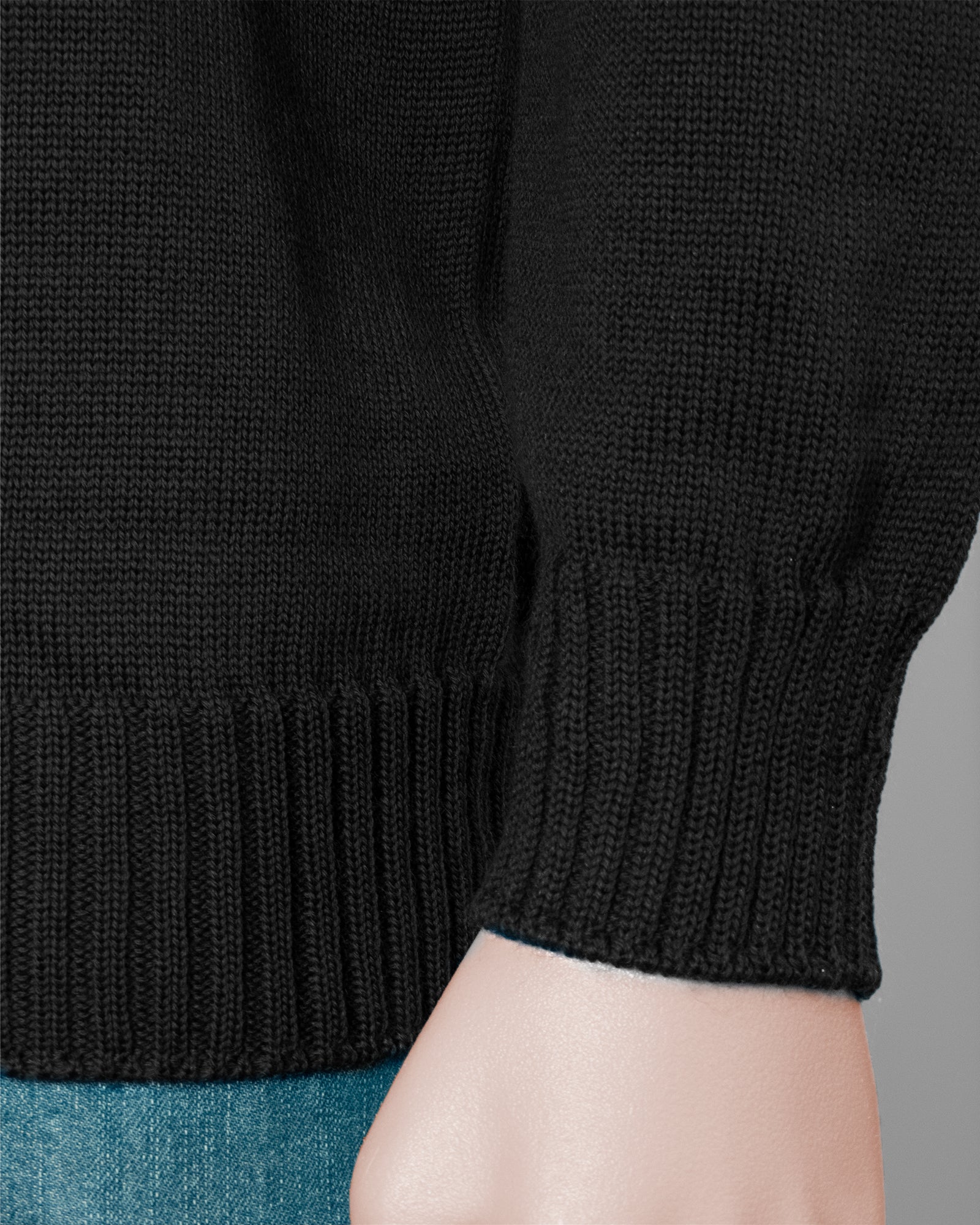 BULLER MERINO CREW NECK