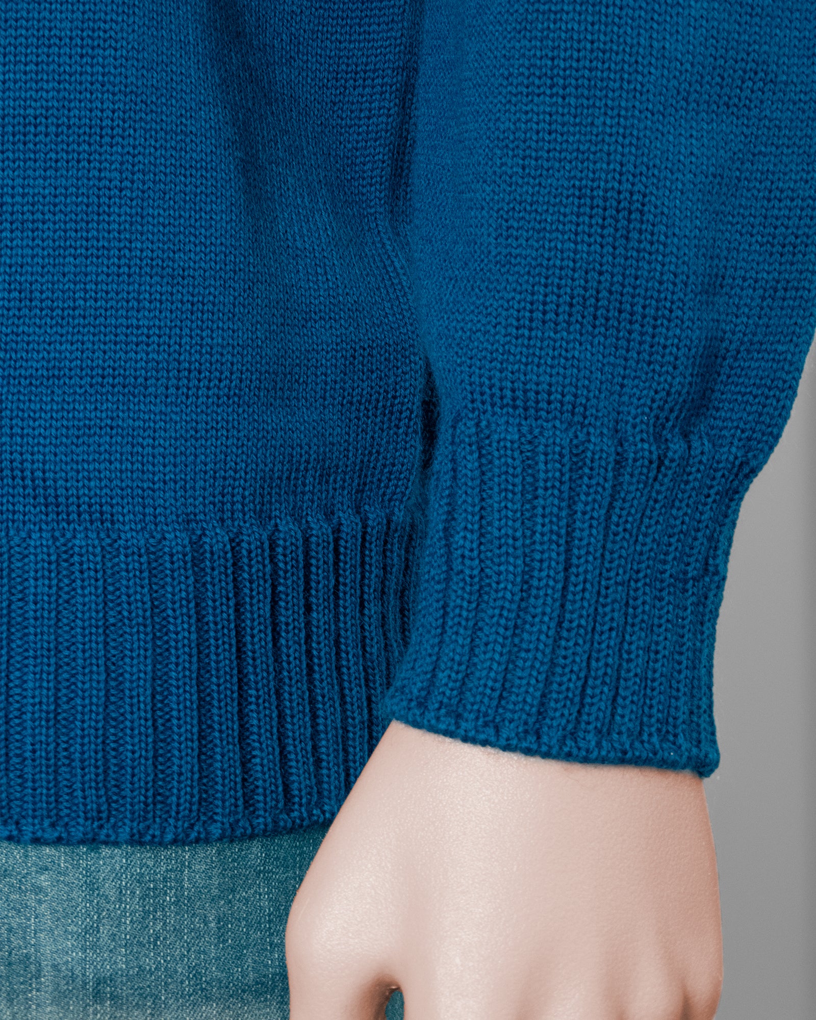 BULLER MERINO CREW NECK