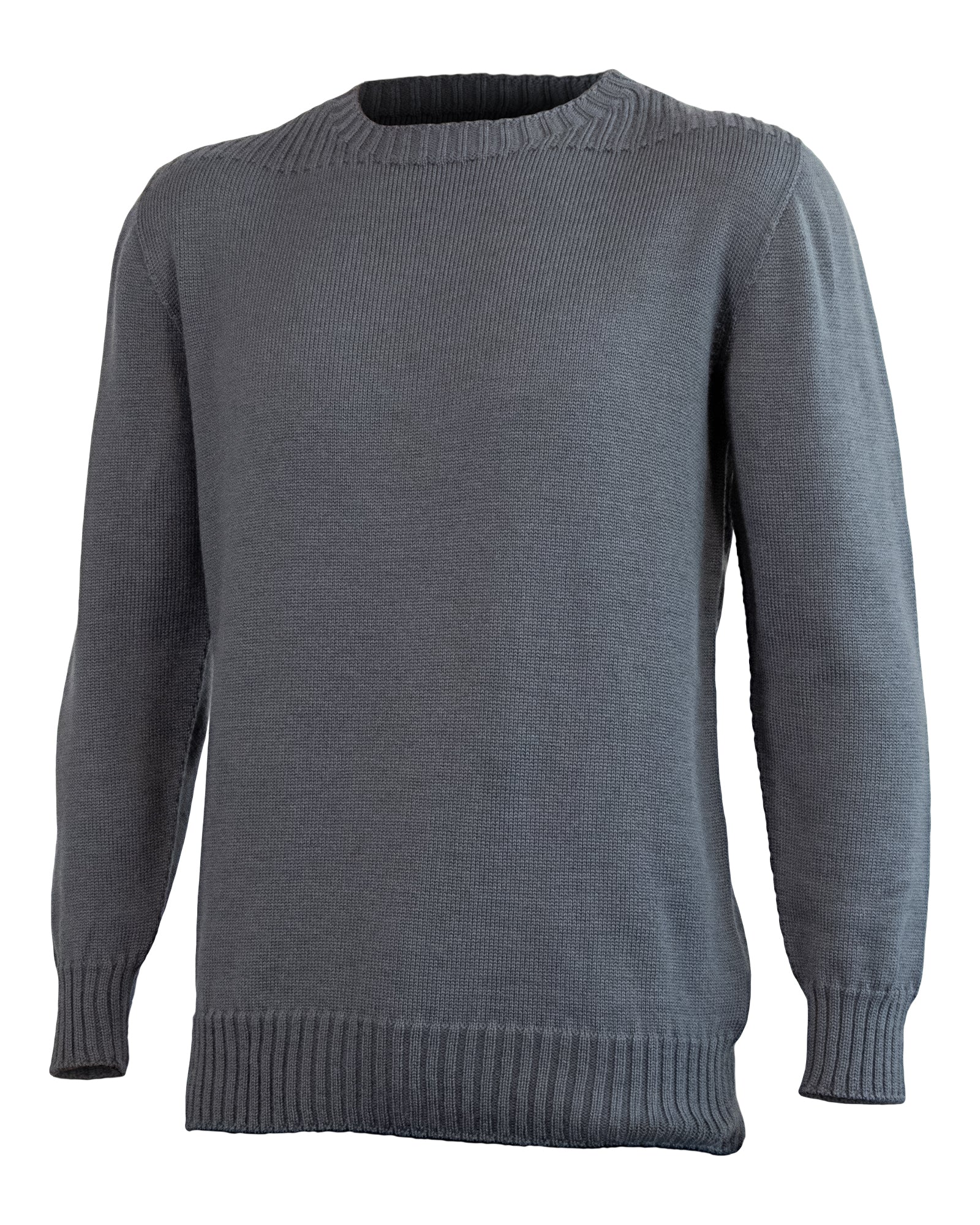 BULLER MERINO CREW NECK