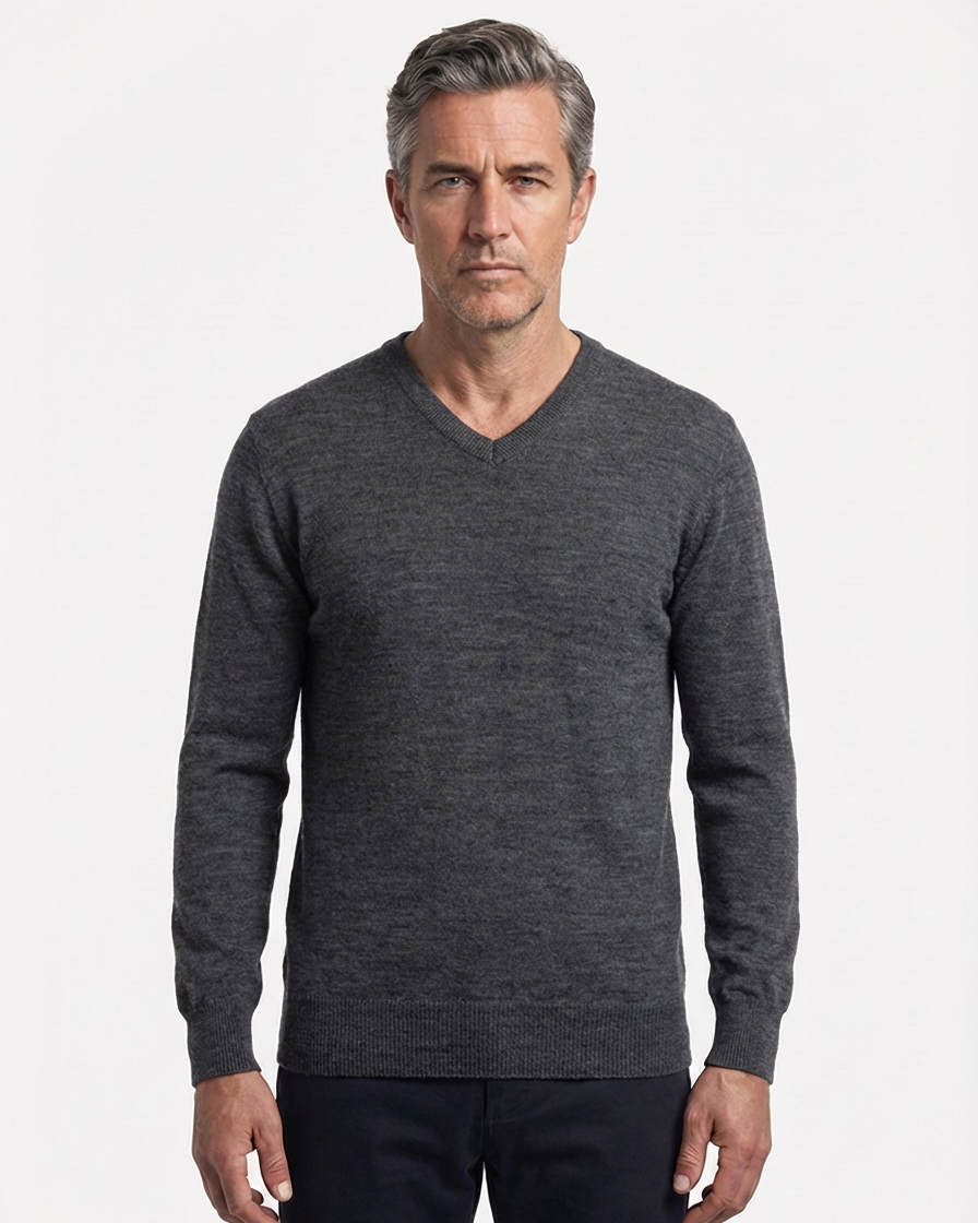 AWAKARI 11 MERINO/ALPACA VEE