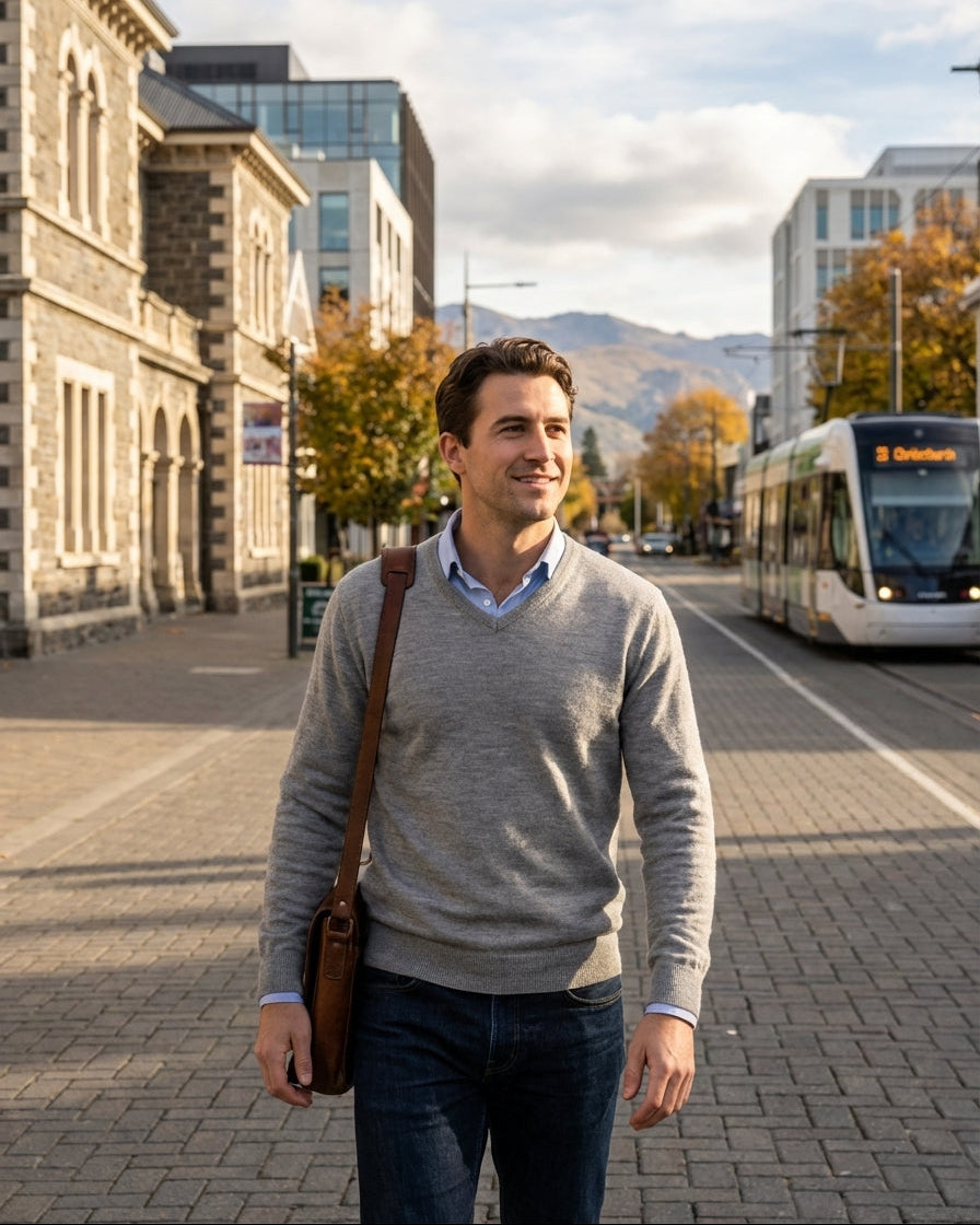 AWAKARI 11 MERINO/ALPACA VEE