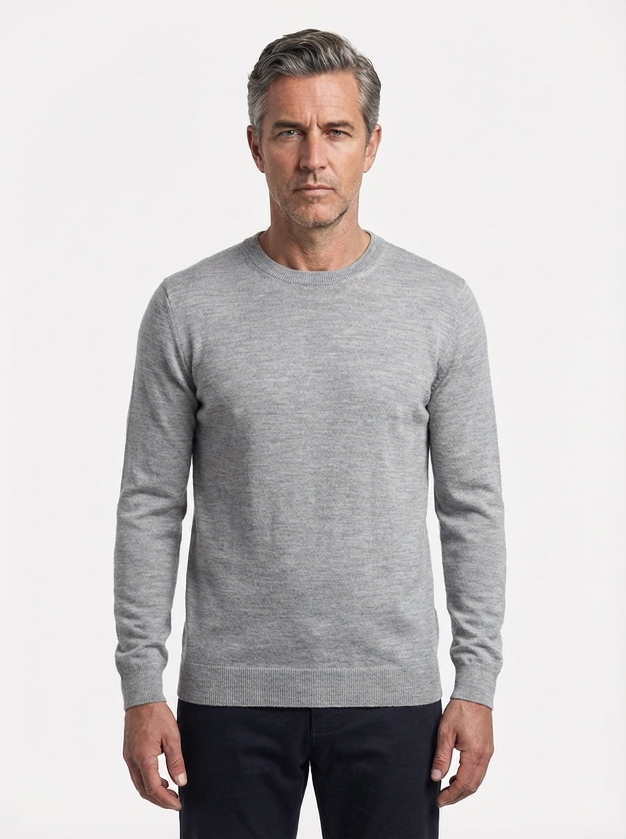 AWAKARI 11 MERINO/ALPACA CREW