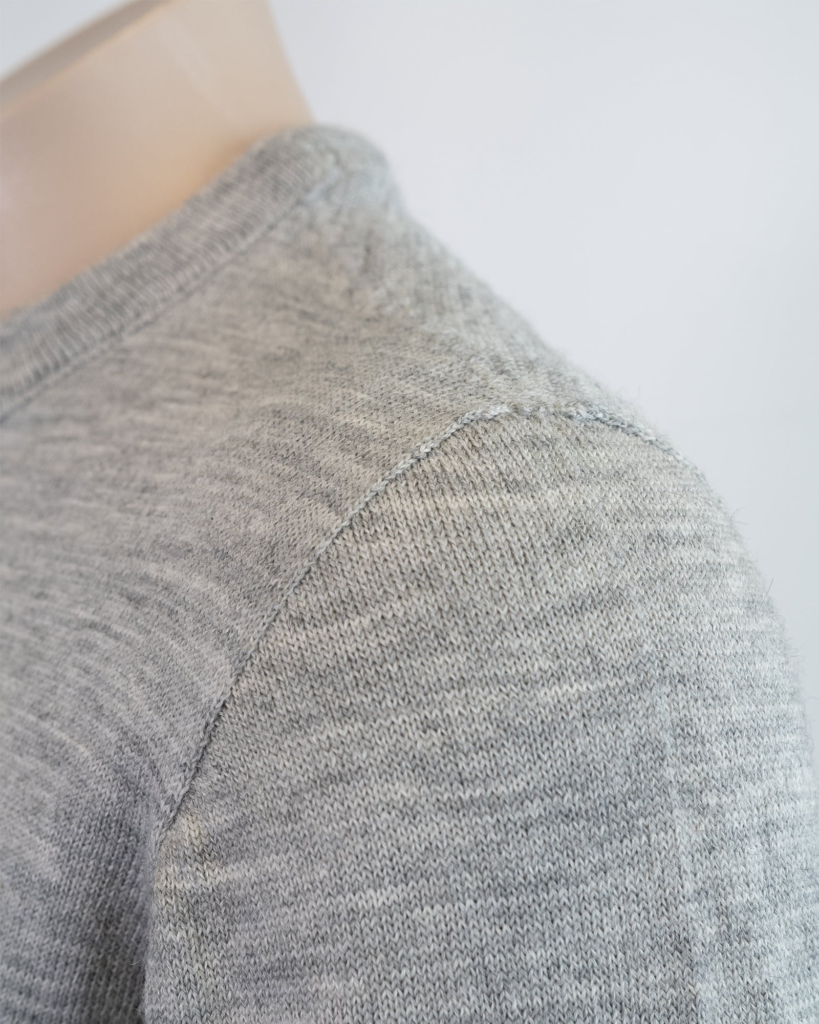 AWAKARI 11 MERINO/ALPACA CREW