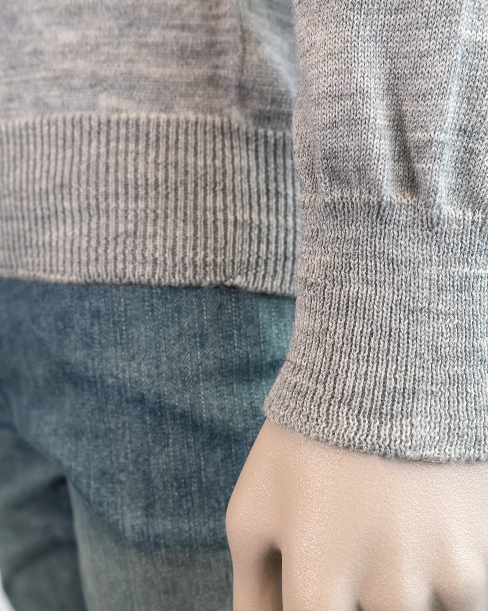 AWAKARI 11 MERINO/ALPACA CREW